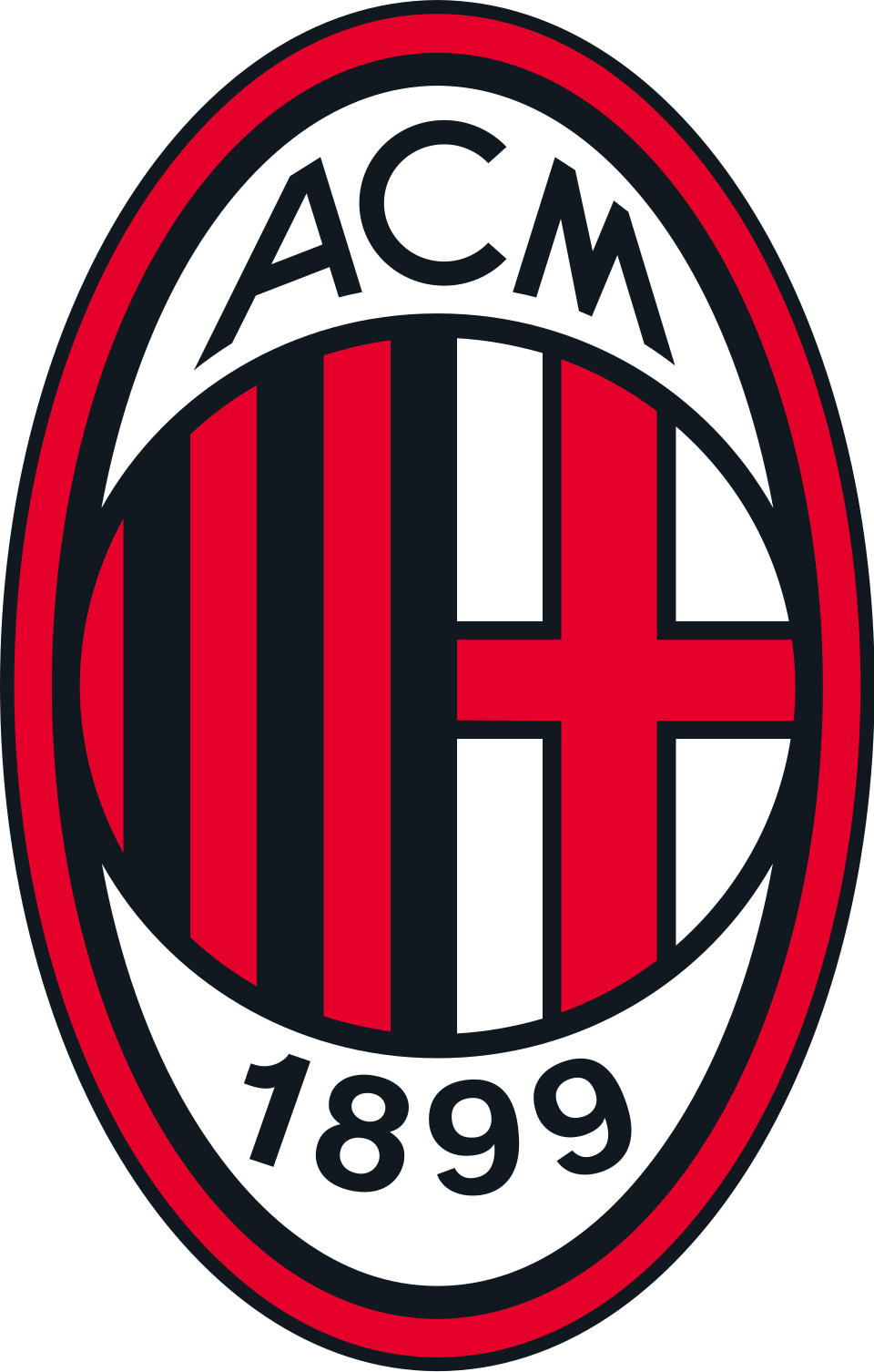 Signerte AC Milan drakter