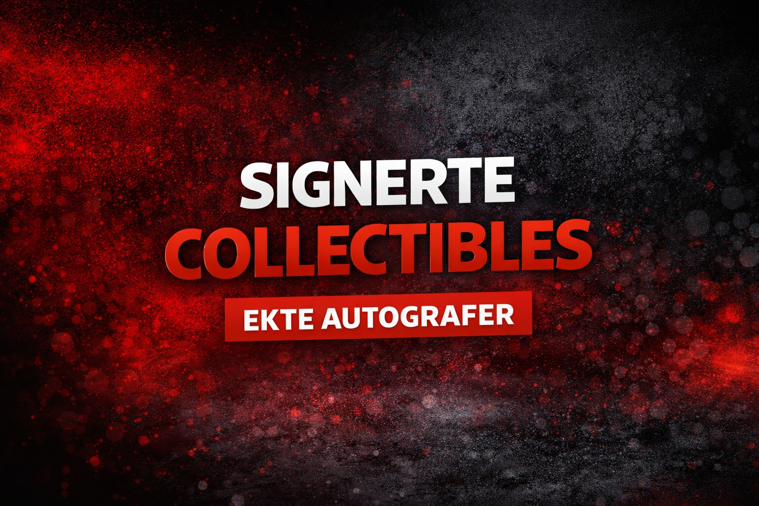 Signerte Collectibles
