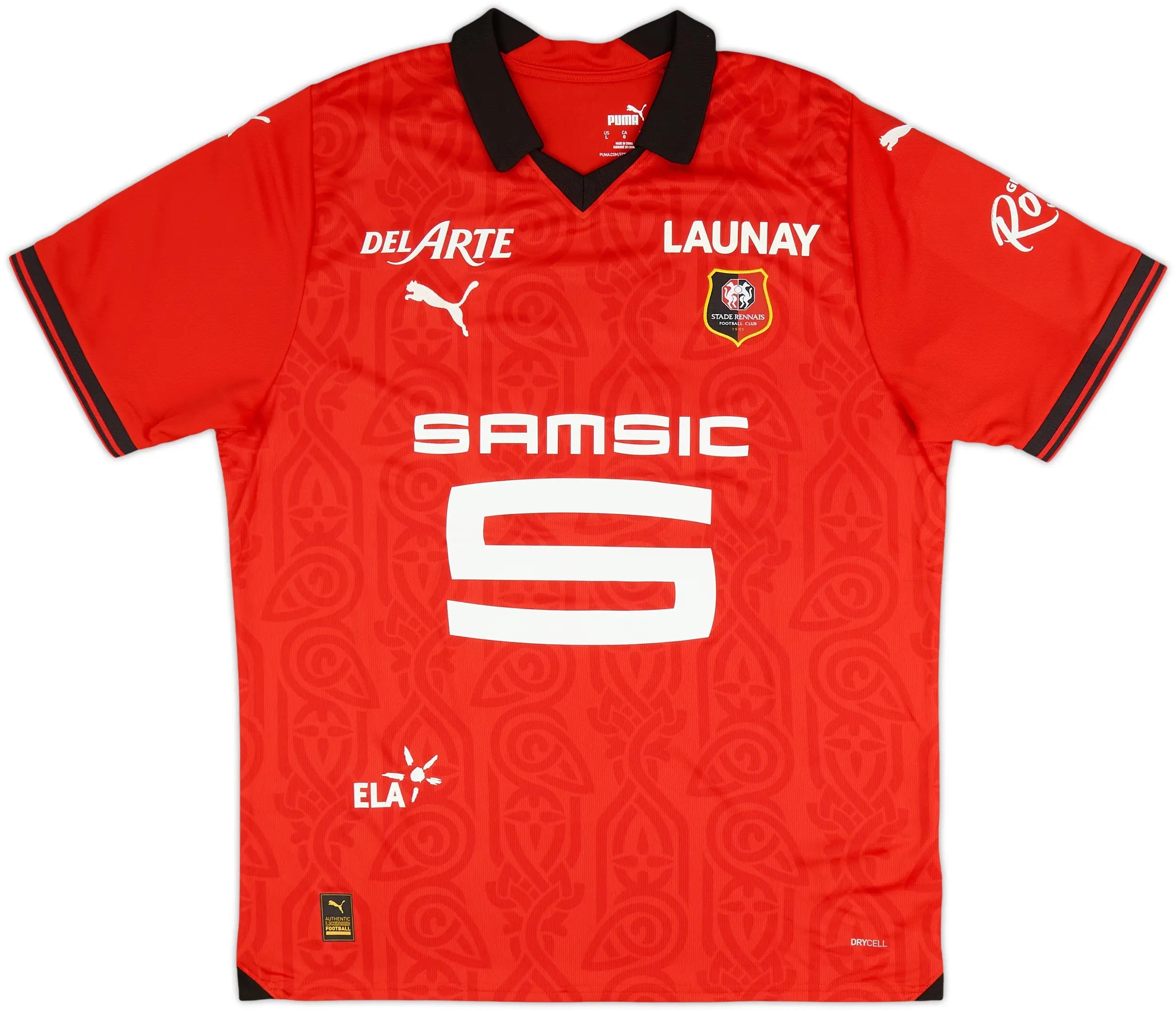 2023-24 Stade Rennais Hjemme drakt Doue #33