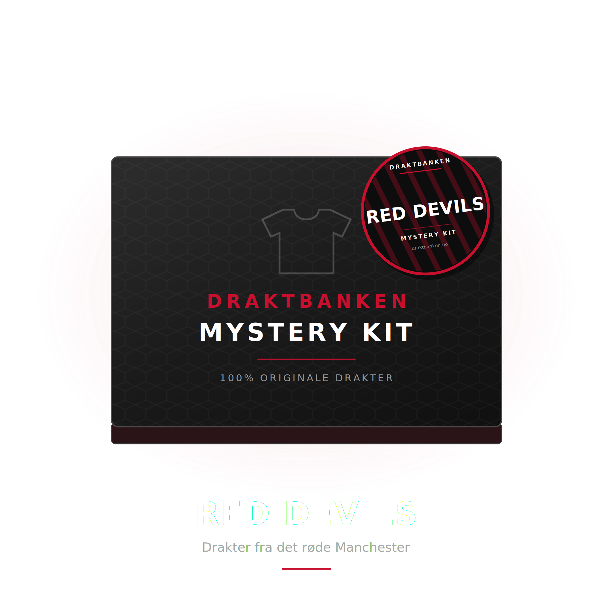 Manchester United Mystery Kit fra Draktbanken – original Manchester United-drakt i eske