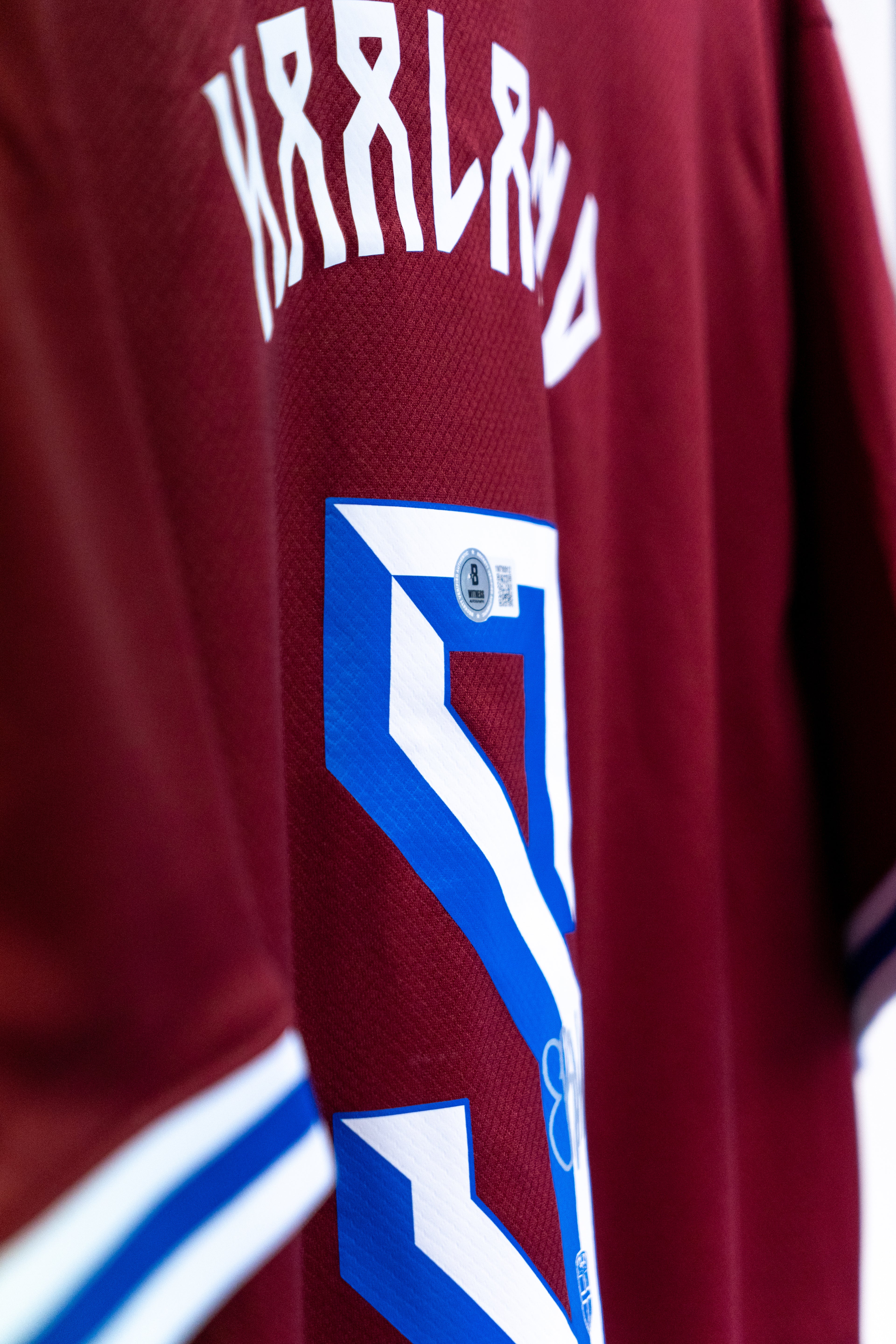 Erling Braut Haaland Signert Norge drakt