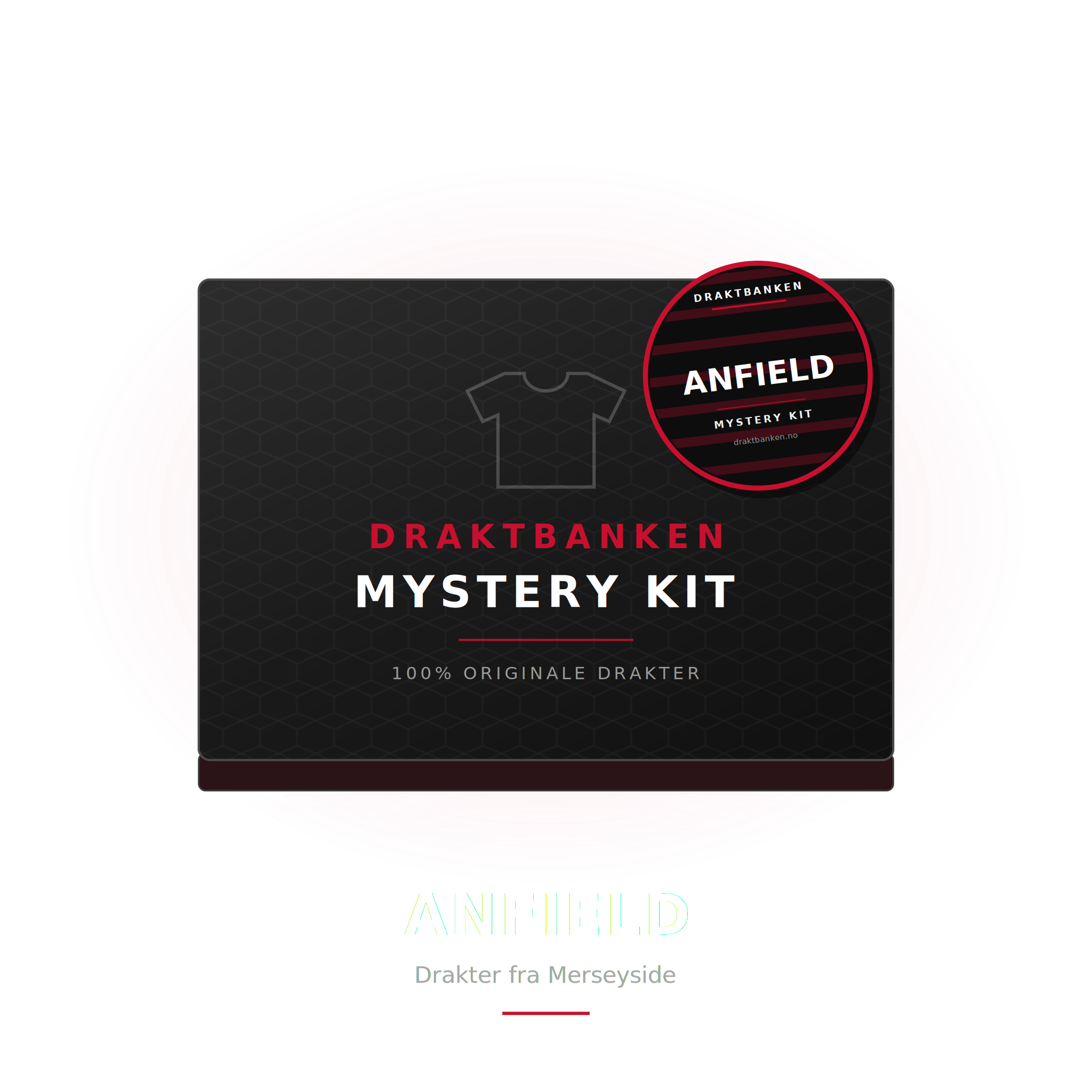 Liverpool Mystery Kit fra Draktbanken – original Liverpool-drakt i eske