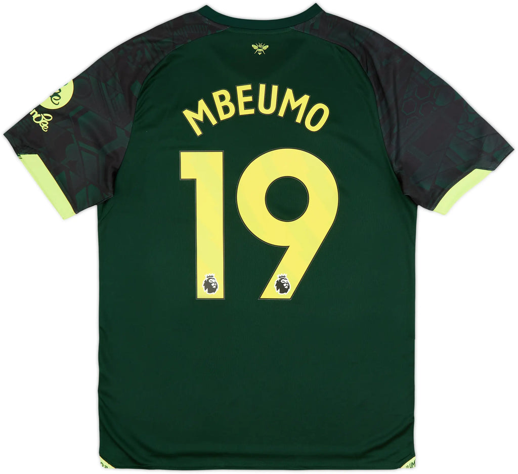 2024-25 Brentford Tredje drakt Mbeumo #19