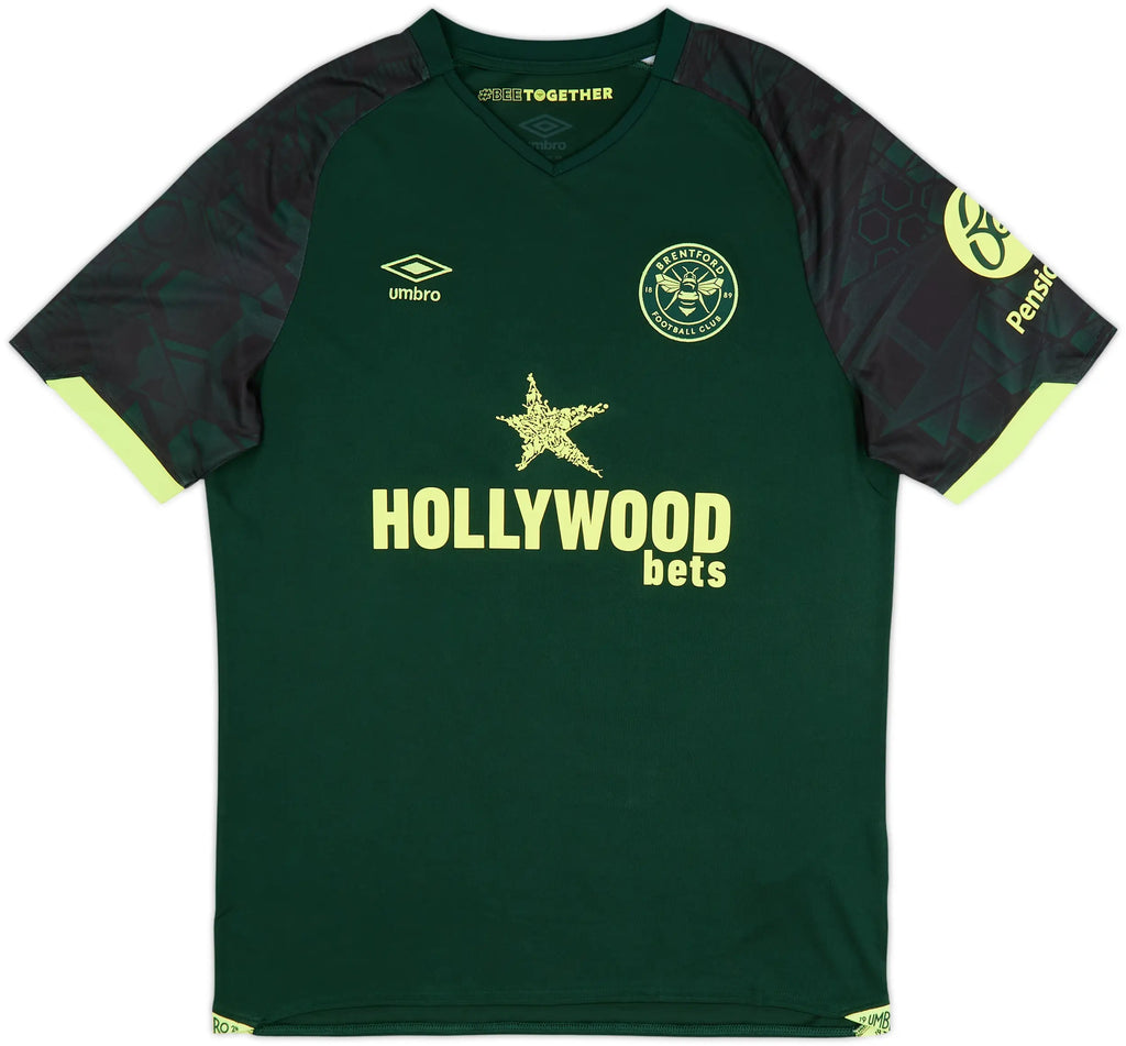 2024-25 Brentford Tredje drakt Mbeumo #19