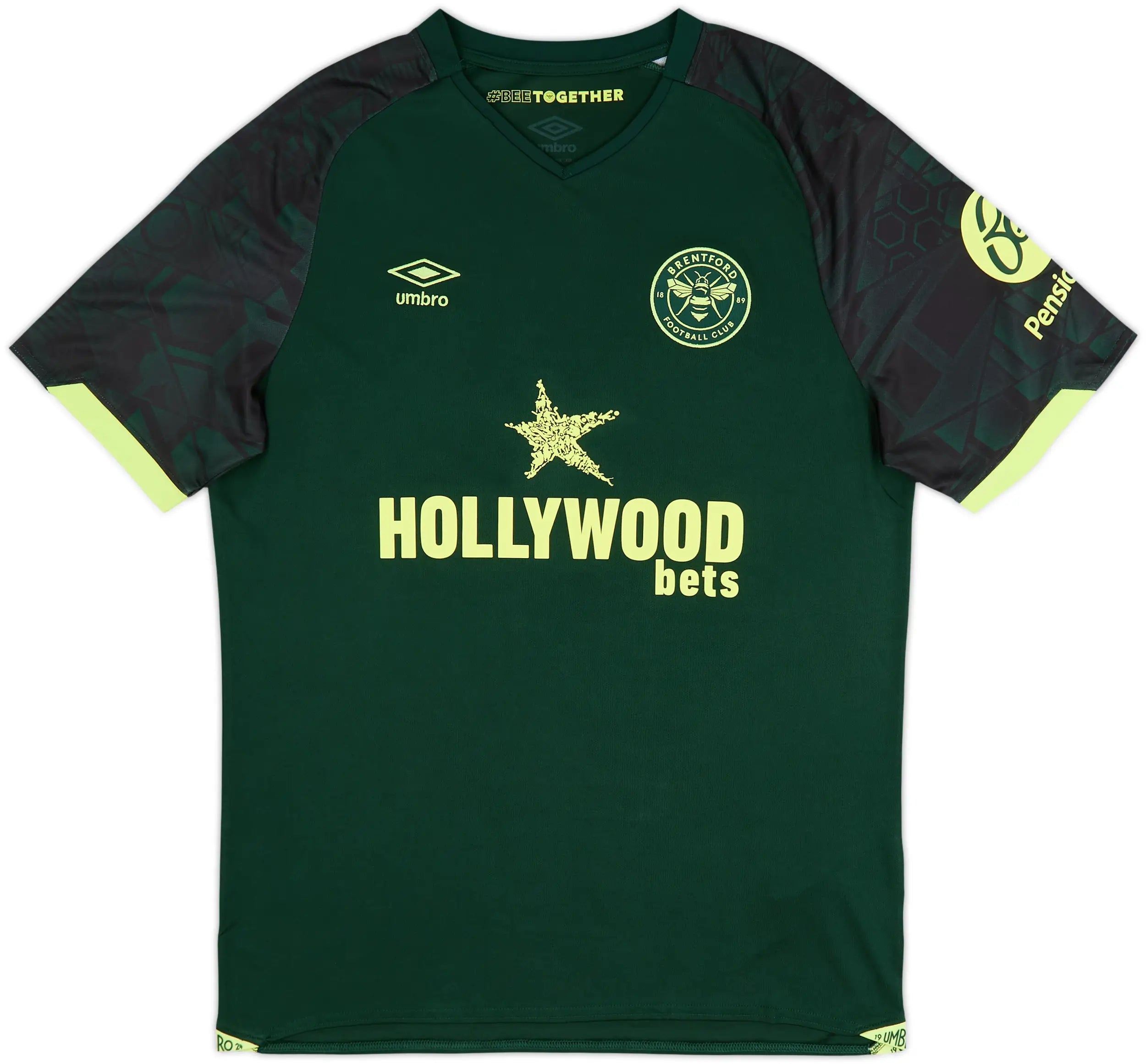 2024-25 Brentford Tredje drakt Mbeumo #19