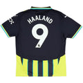 Manchester City bortedrakt 24/25 Erling Braut Haaland #9