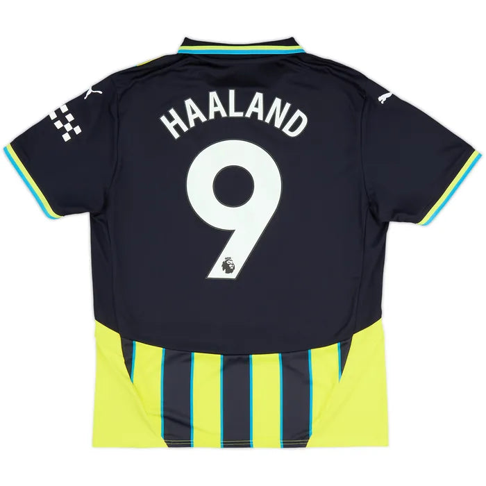Manchester City bortedrakt 24/25 Erling Braut Haaland #9
