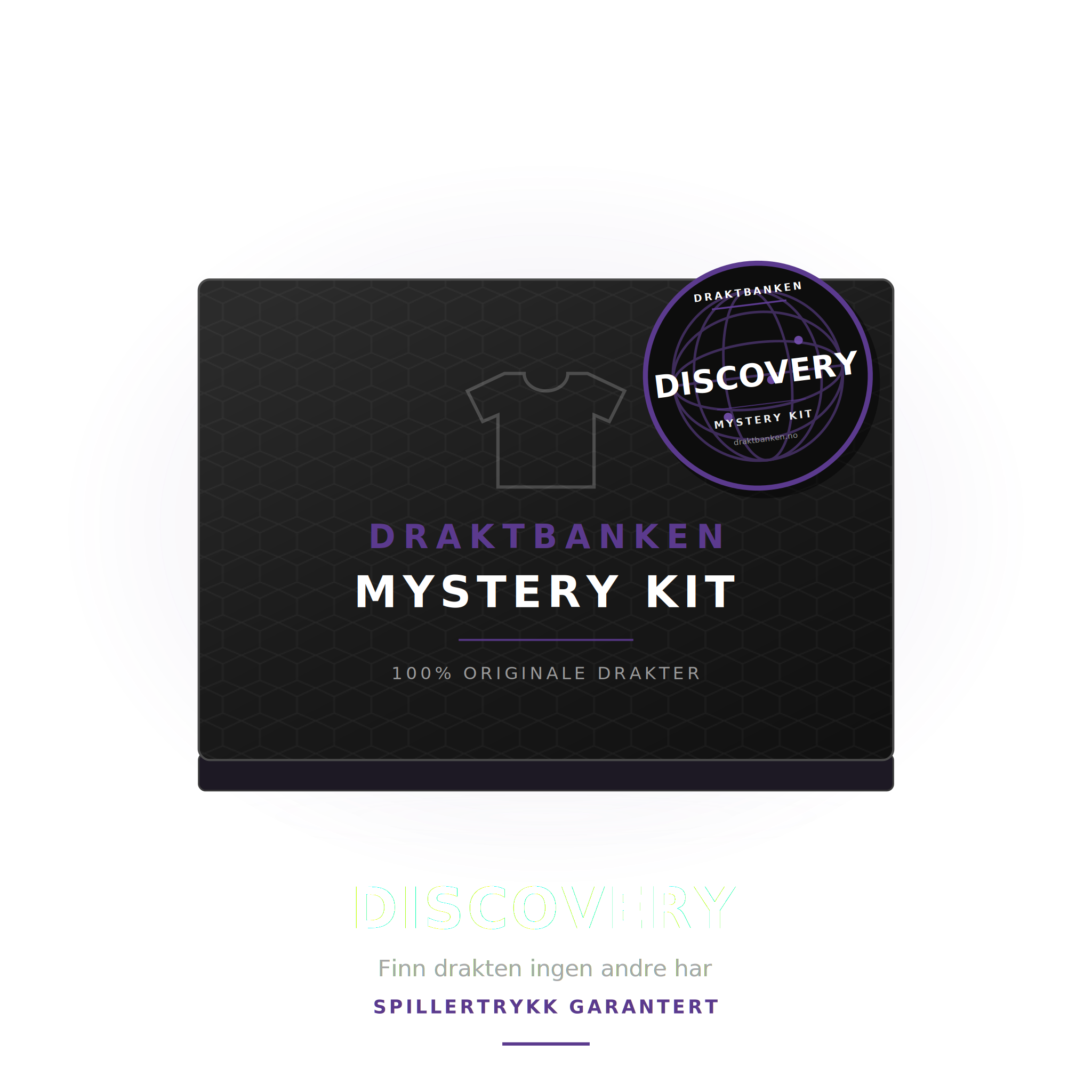 Discovery Mystery Kit fra Draktbanken – original fotballdrakt med spillertrykk