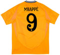 2024-25 Real Madrid Borte Player Issue drakt Mbappe #9