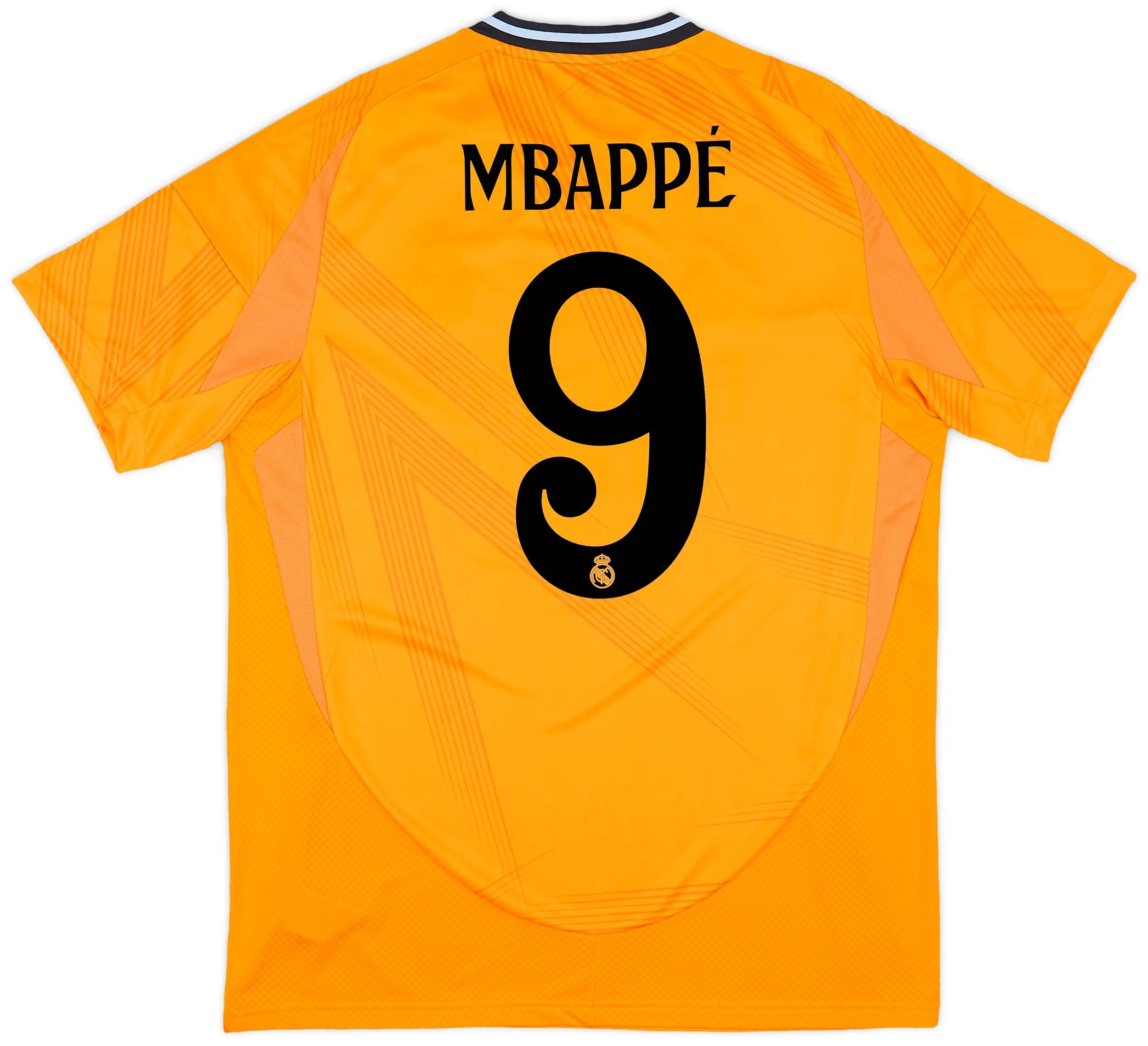 2024-25 Real Madrid Borte Player Issue drakt Mbappe #9