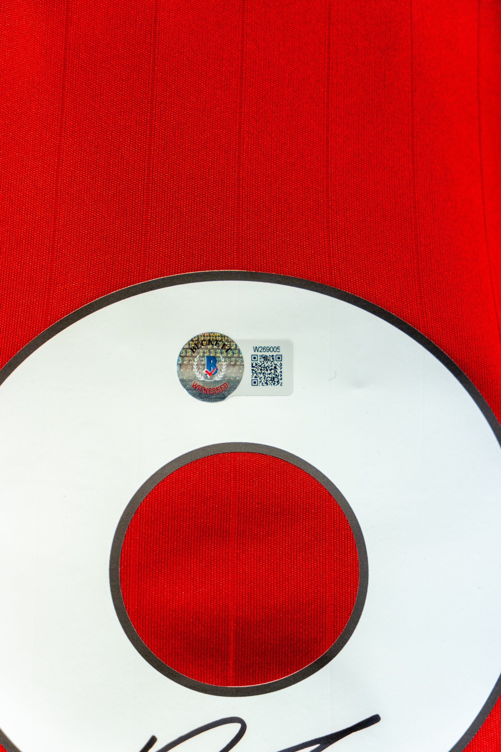 Signert Bruno Fernandes hjemmedrakt 22/23