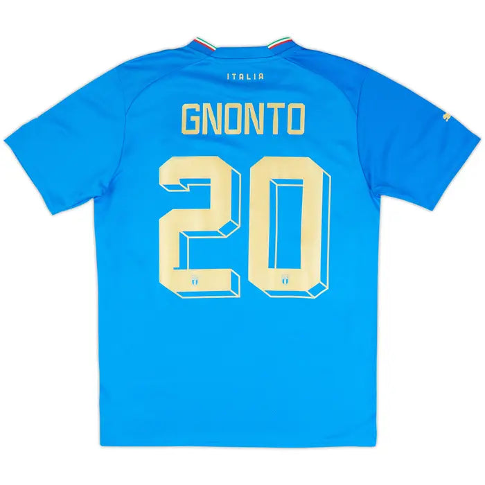 2022-23 Gnonto Italia Hjemme #20