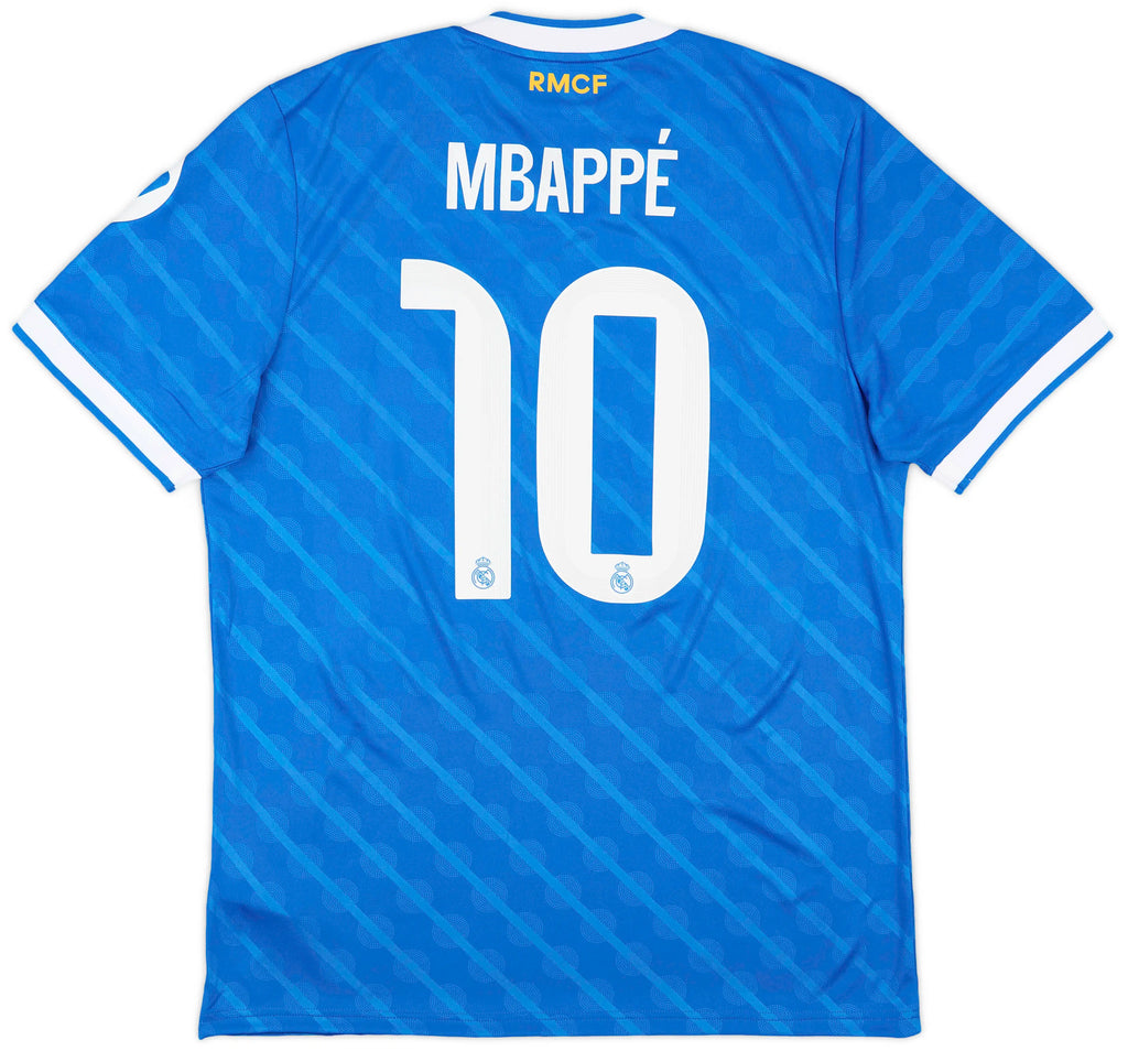2025-26 Real Madrid Tredje drakt Mbappe #10