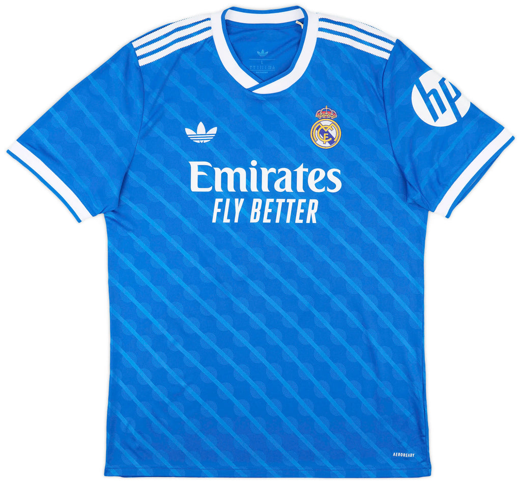2025-26 Real Madrid Tredje drakt Mbappe #10
