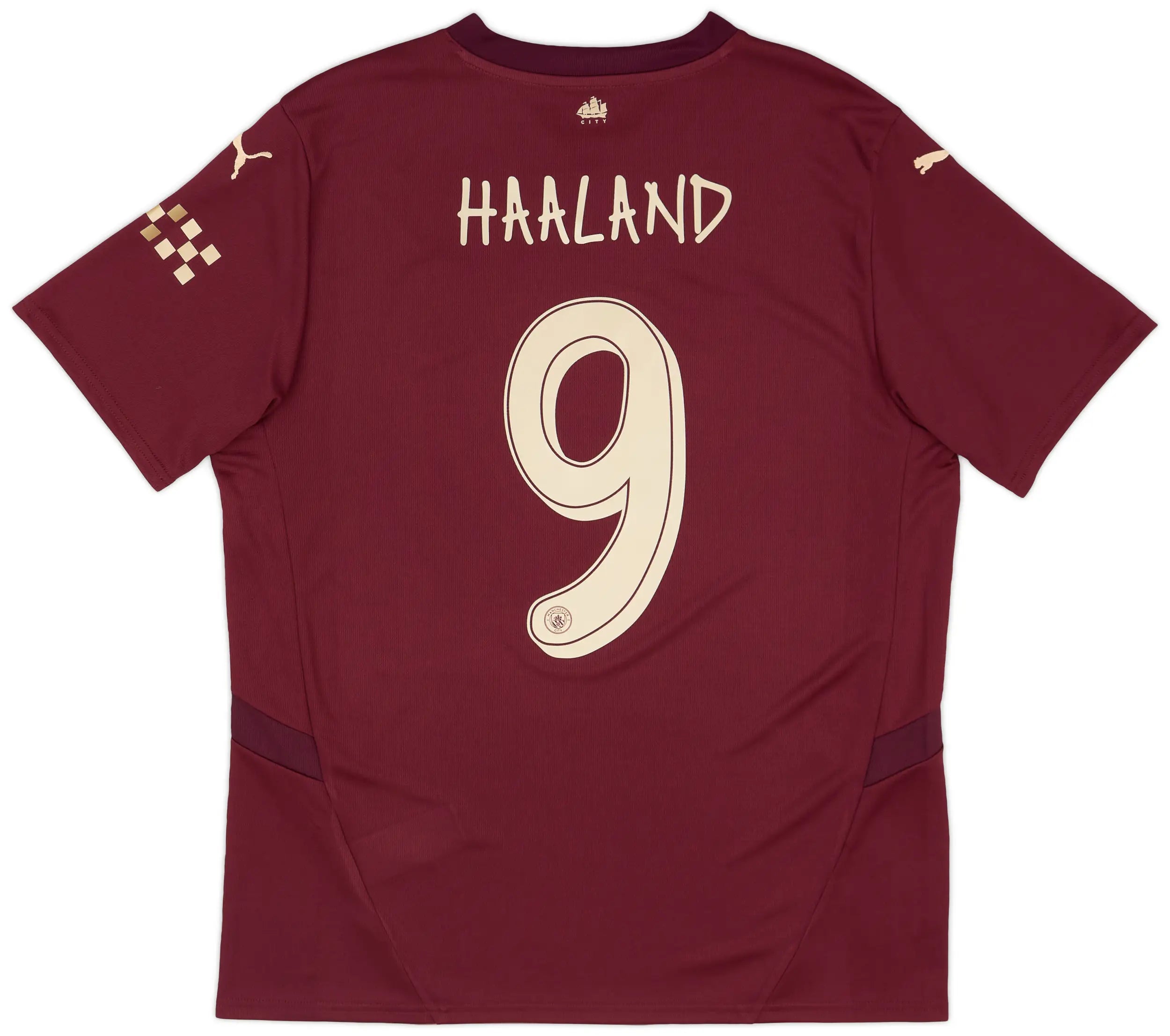 2024-25 Manchester City Tredjedrakt Haaland #9