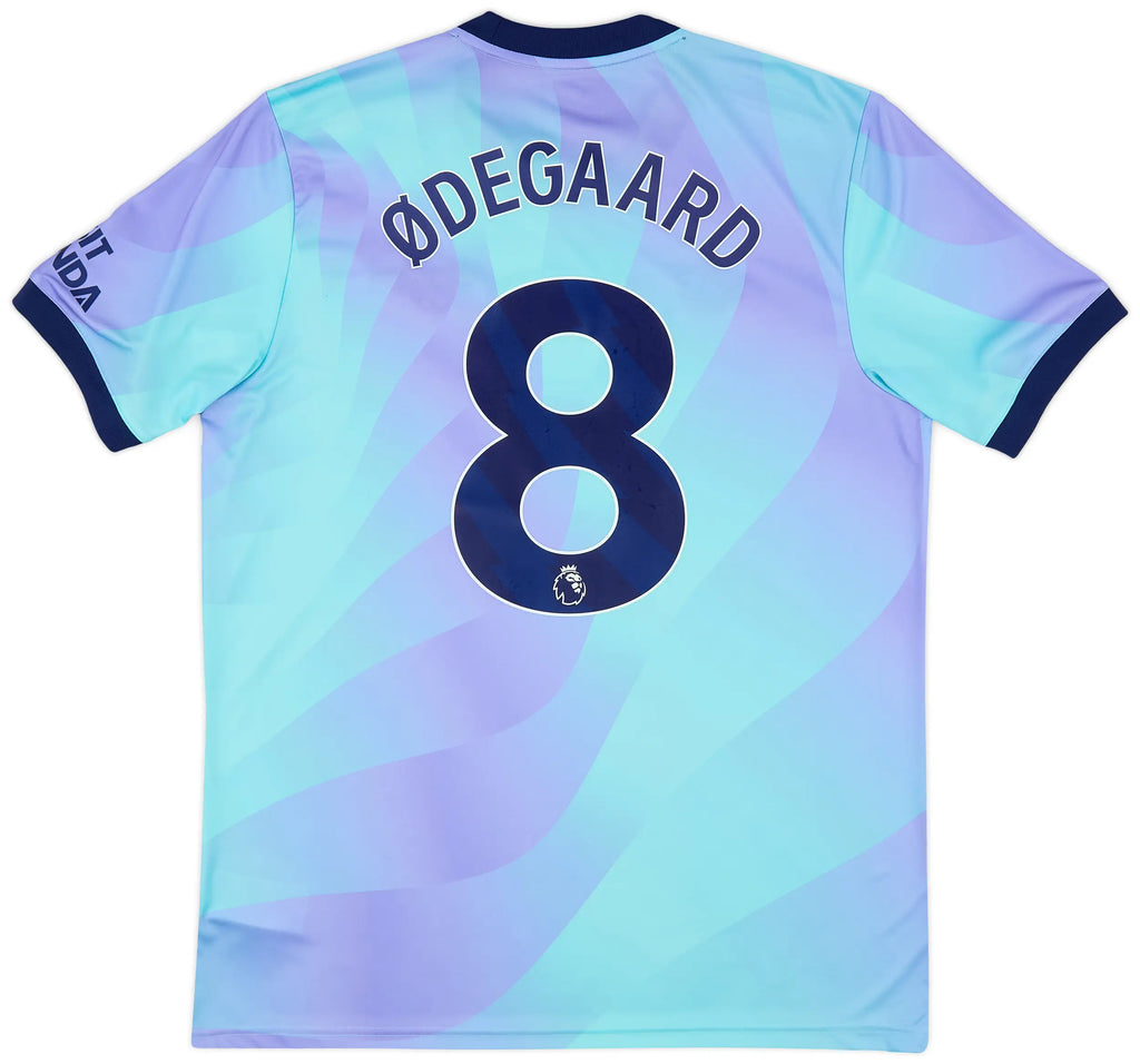 Arsenal Tredjedrakt 24/25 Ødegaard #8 – bilde 1