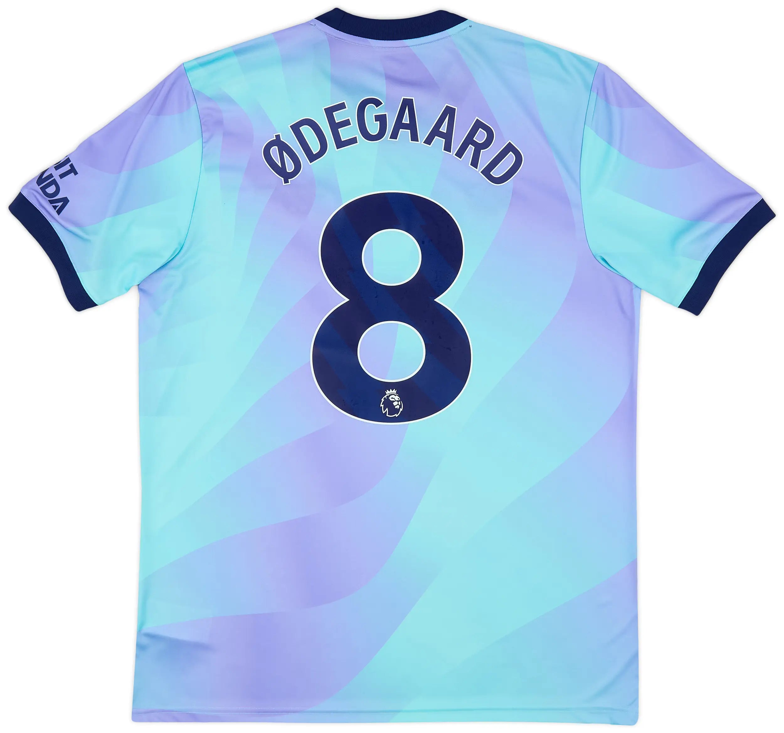 2024-25 Arsenal Tredjedrakt Odegaard #8