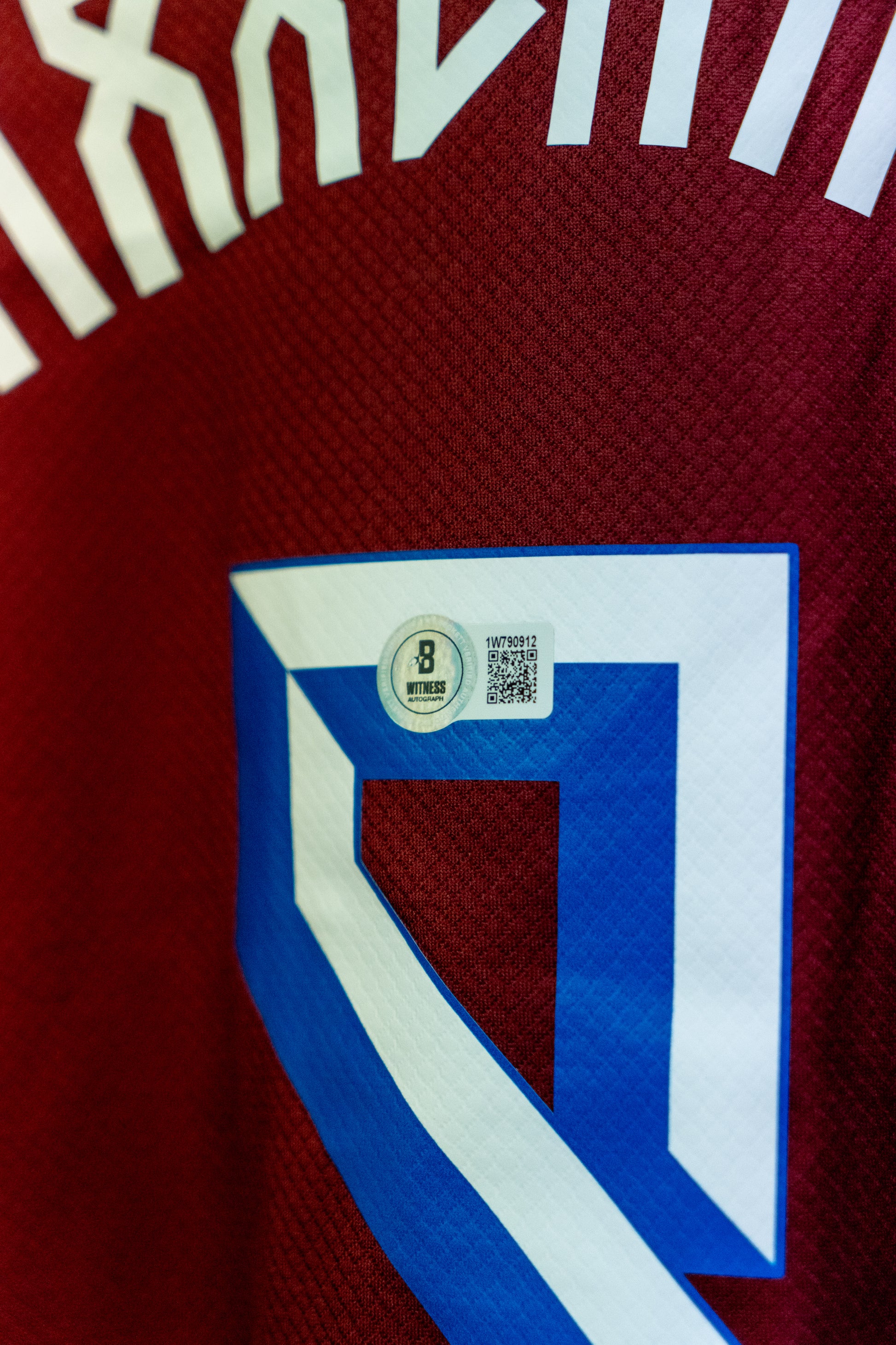 Signert Erling Braut Haaland Norge drakt