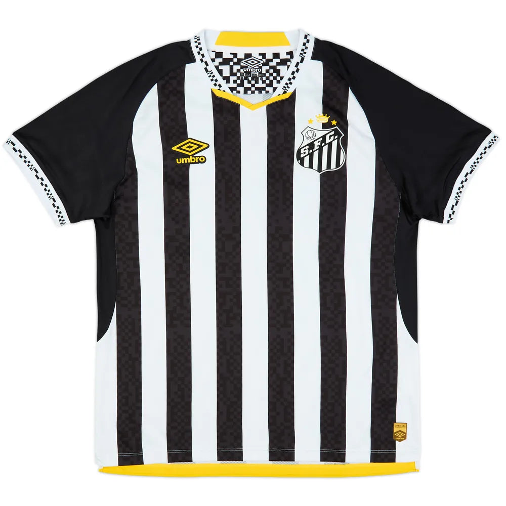2025 Santos bortedrakt Neymar Jr #10