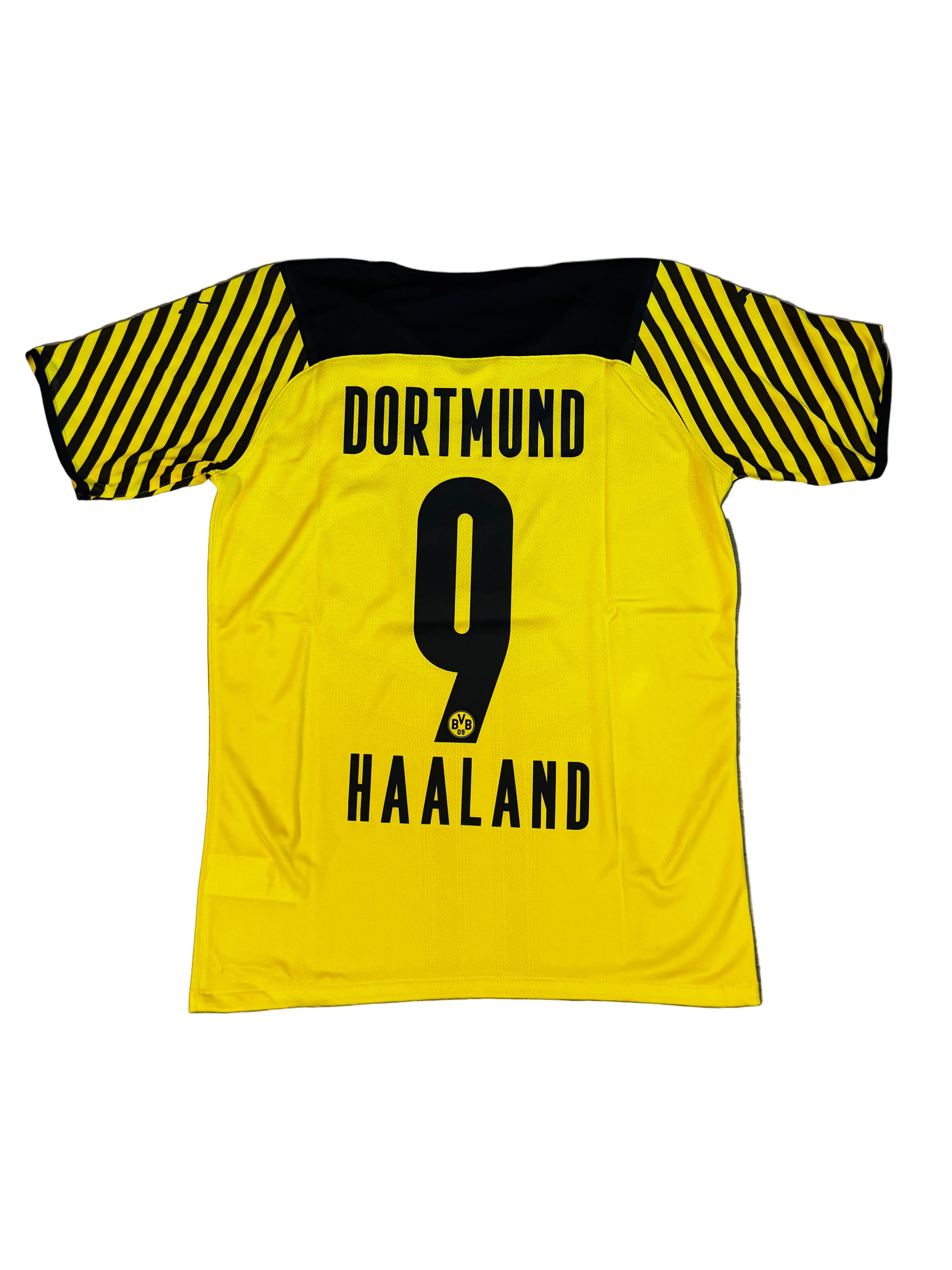 Borussia Dortmund hjemmedrakt 21/22 Player Issue Erling Braut Haaland #9
