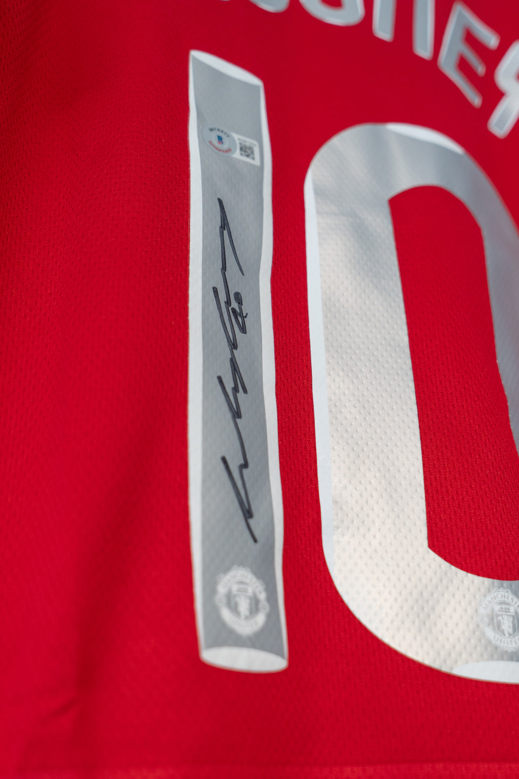 Wayne Rooney Signert  Manchester United Drakt 2008