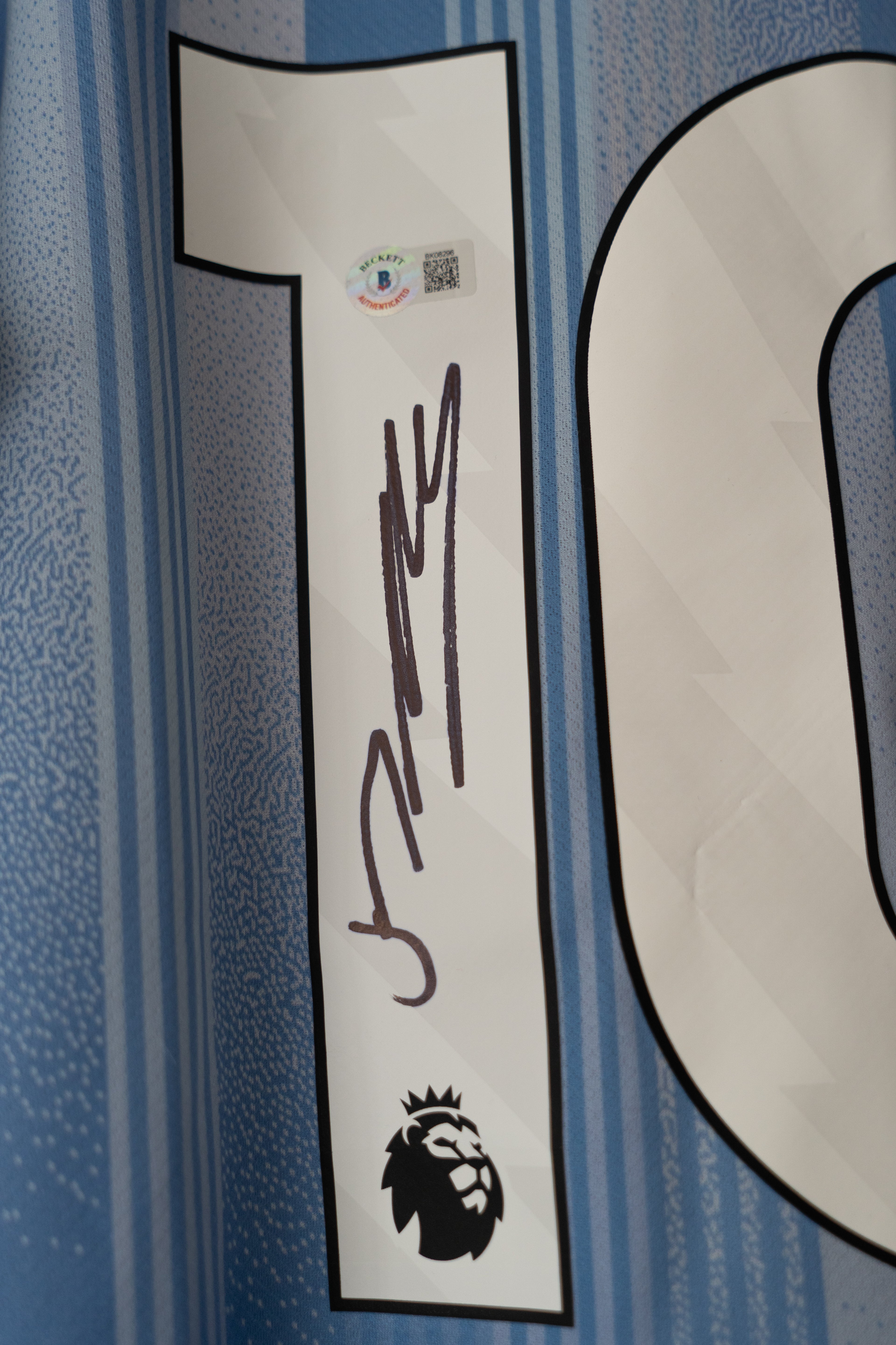 Signert James Maddison Tottenham Drakt