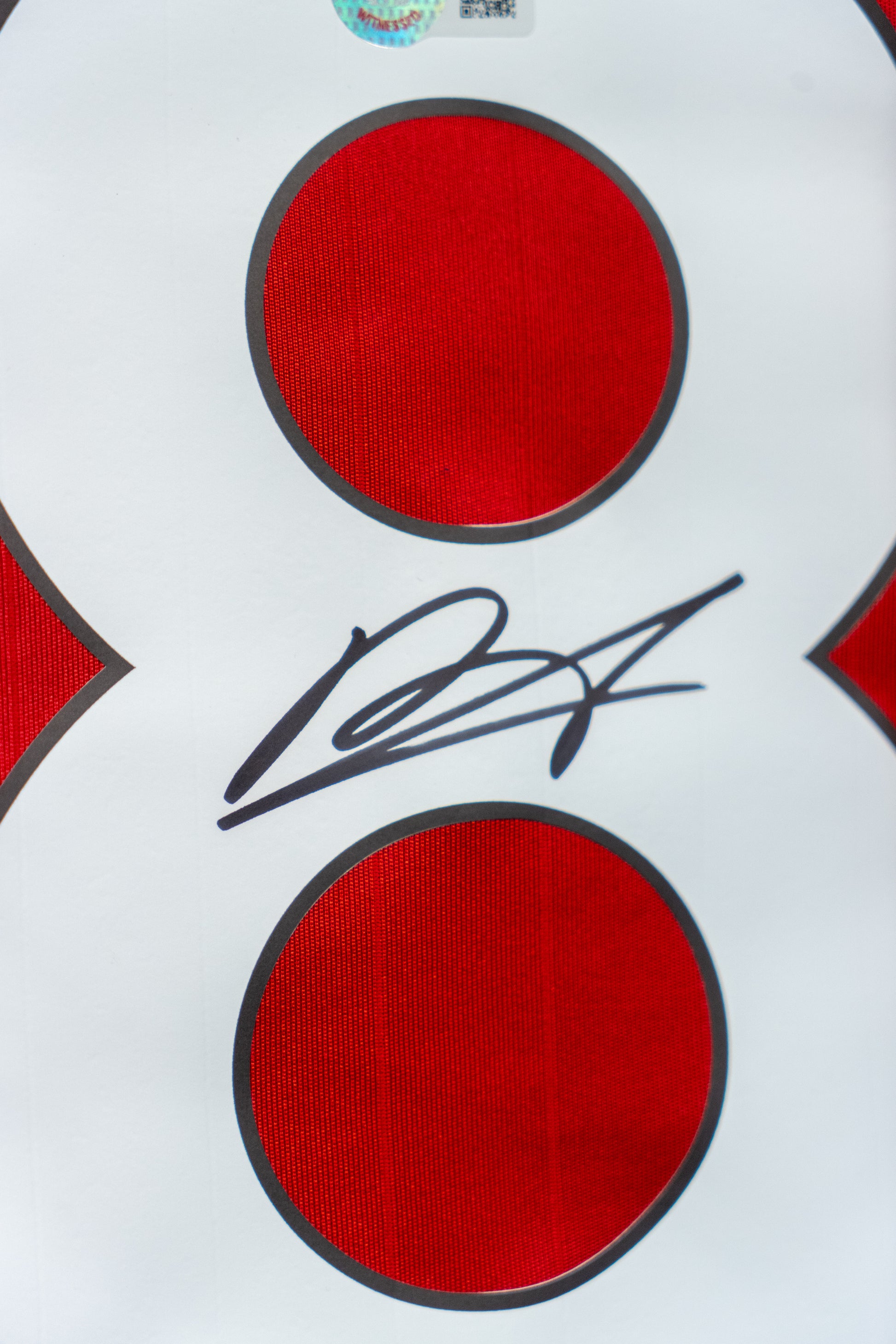 Signert Bruno Fernandes Man Utd 22/23 Hjemmedrakt