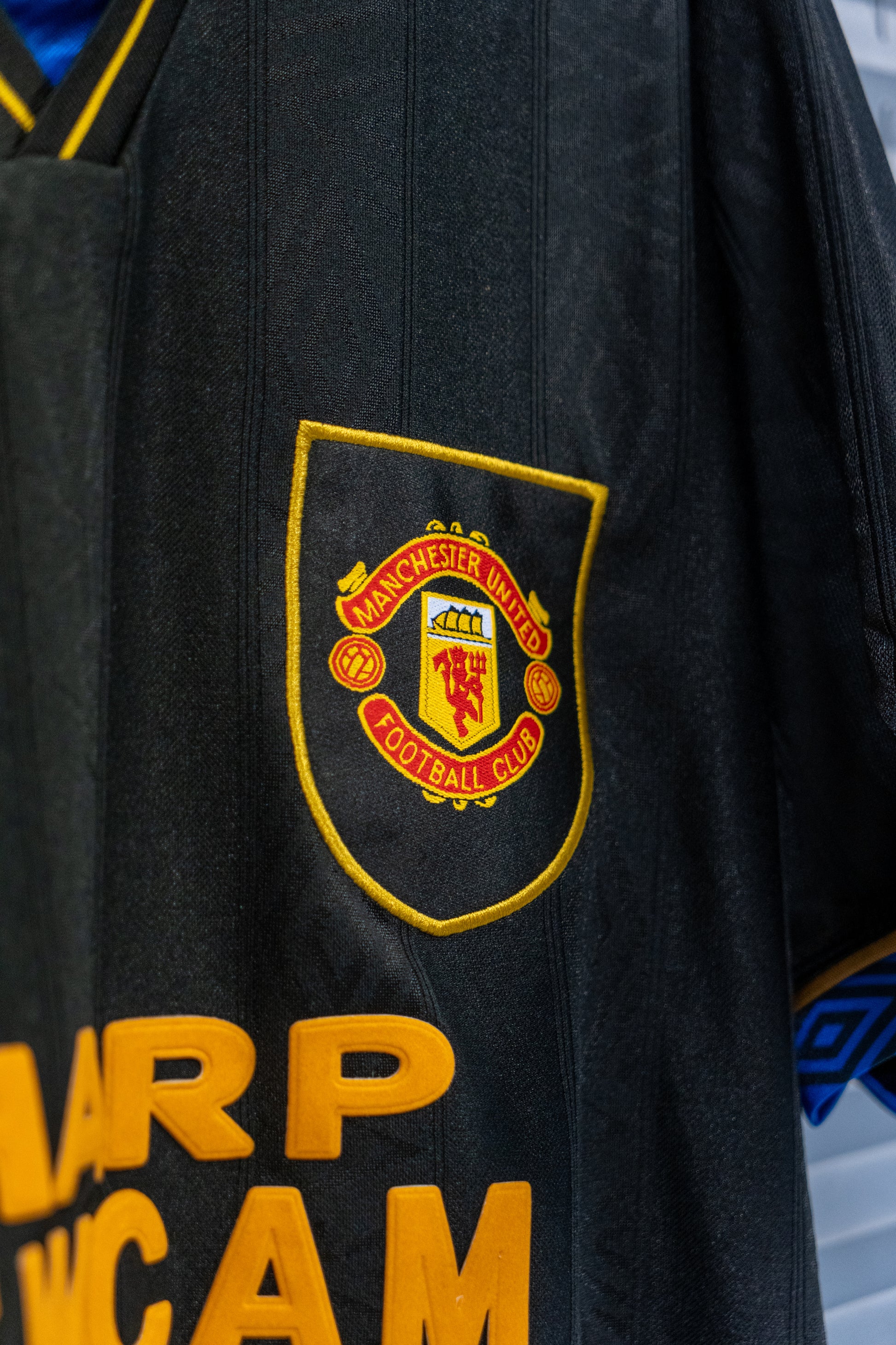 Signert Ryan Giggs Manchester United bortedrakt 1993-1995