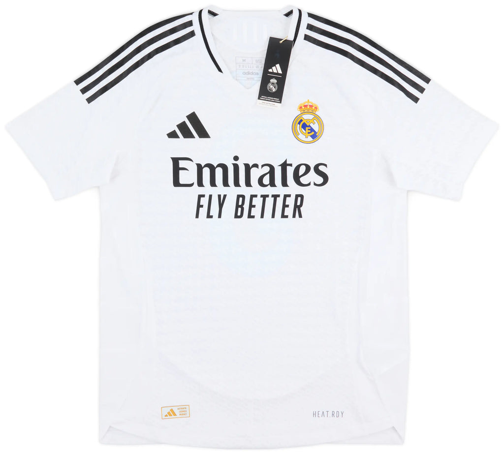 2024-25 Real Madrid Hjemmedrakt Mbappe #9
