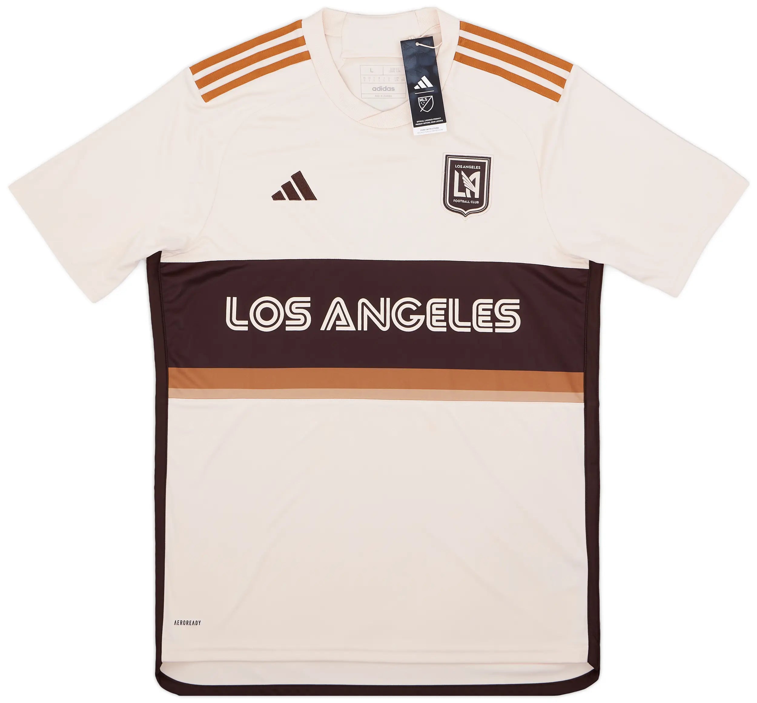 2024-25 Los Angeles FC Tredje Player Issue drakt Giroud #9