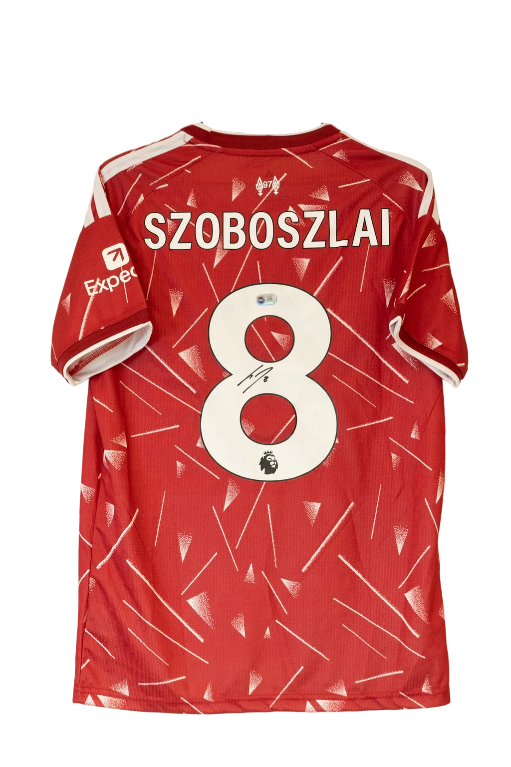 Dominik Szoboszlai Signert Liverpool hjemmedrakt 26/27