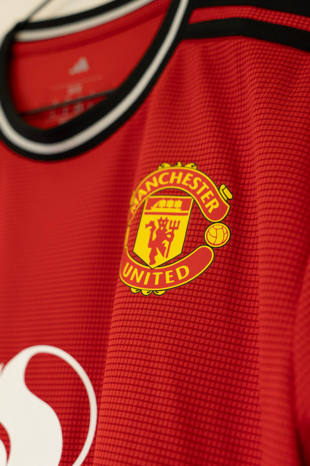 Bruno Fernandes Signert Manchester United hjemmedrakt 25/26