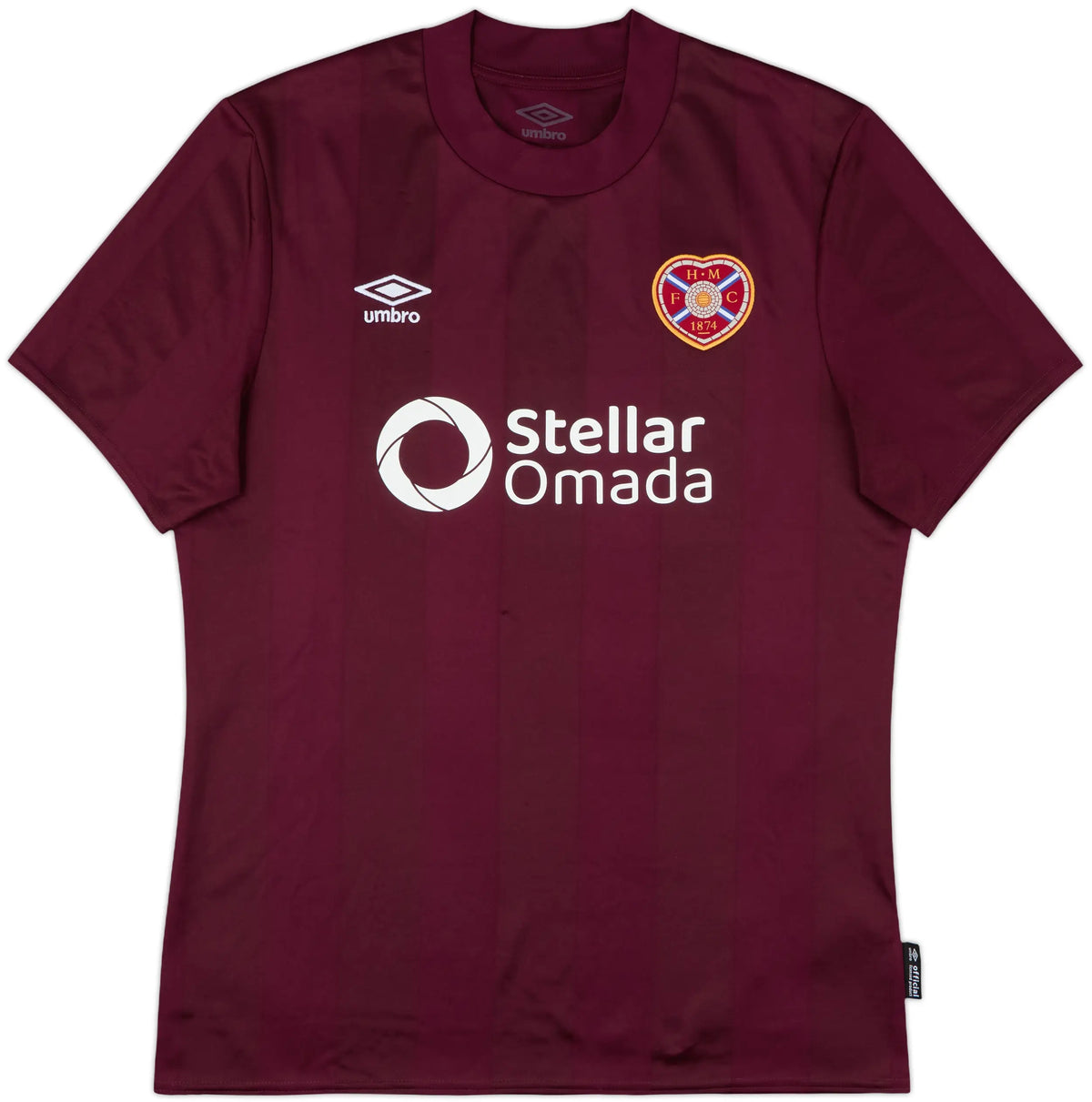 2024-25 Hearts Hjemme drakt
