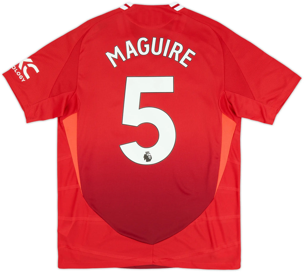 2024-25 Manchester United Hjemmedrakt Maguire #5