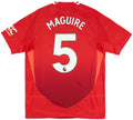2024-25 Manchester United Hjemmedrakt Maguire #5