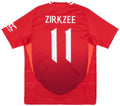 2024-25 Manchester United Hjemme Player Issue drakt Zirkzee #11