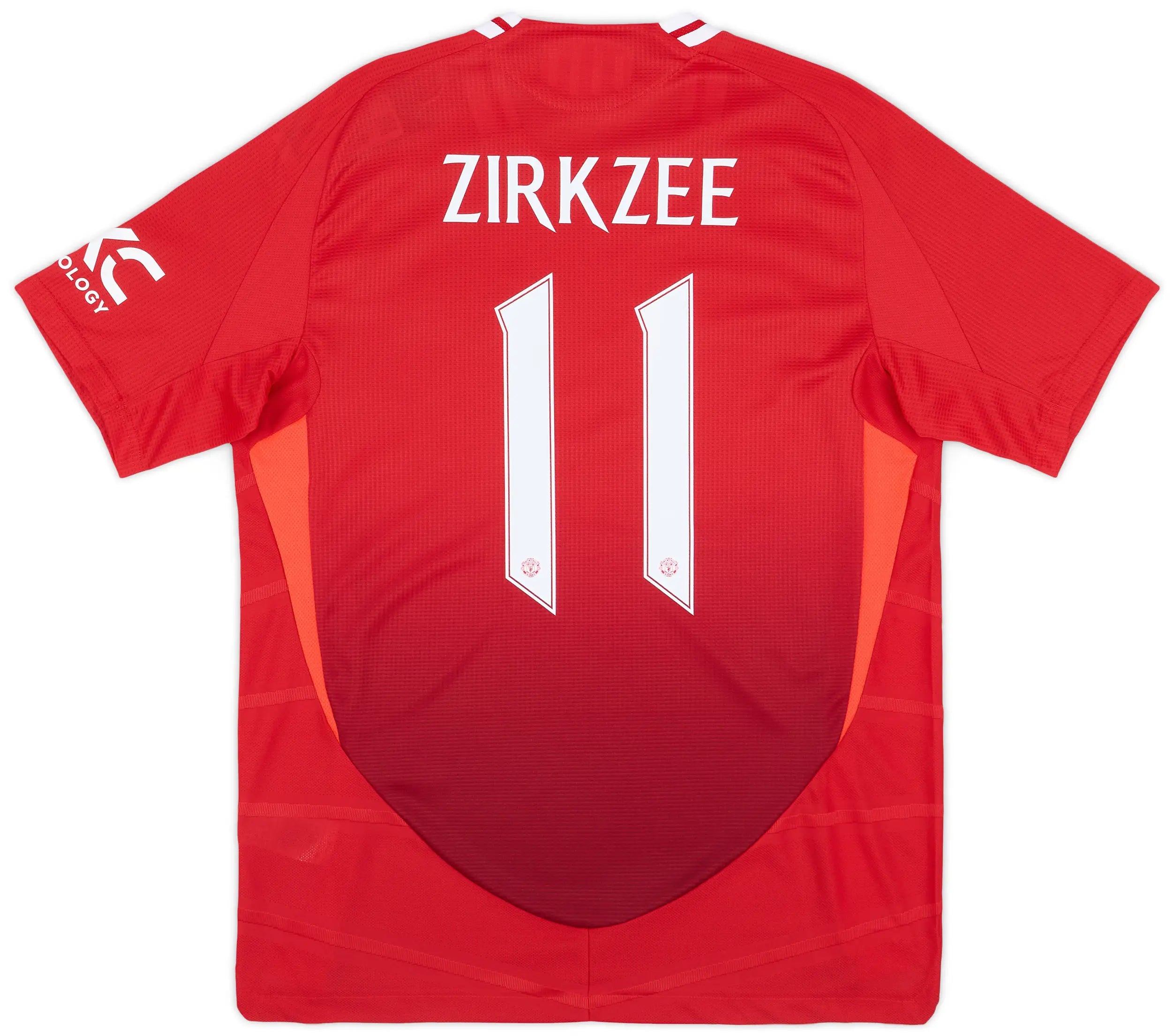 2024-25 Manchester United Hjemme Player Issue drakt Zirkzee #11