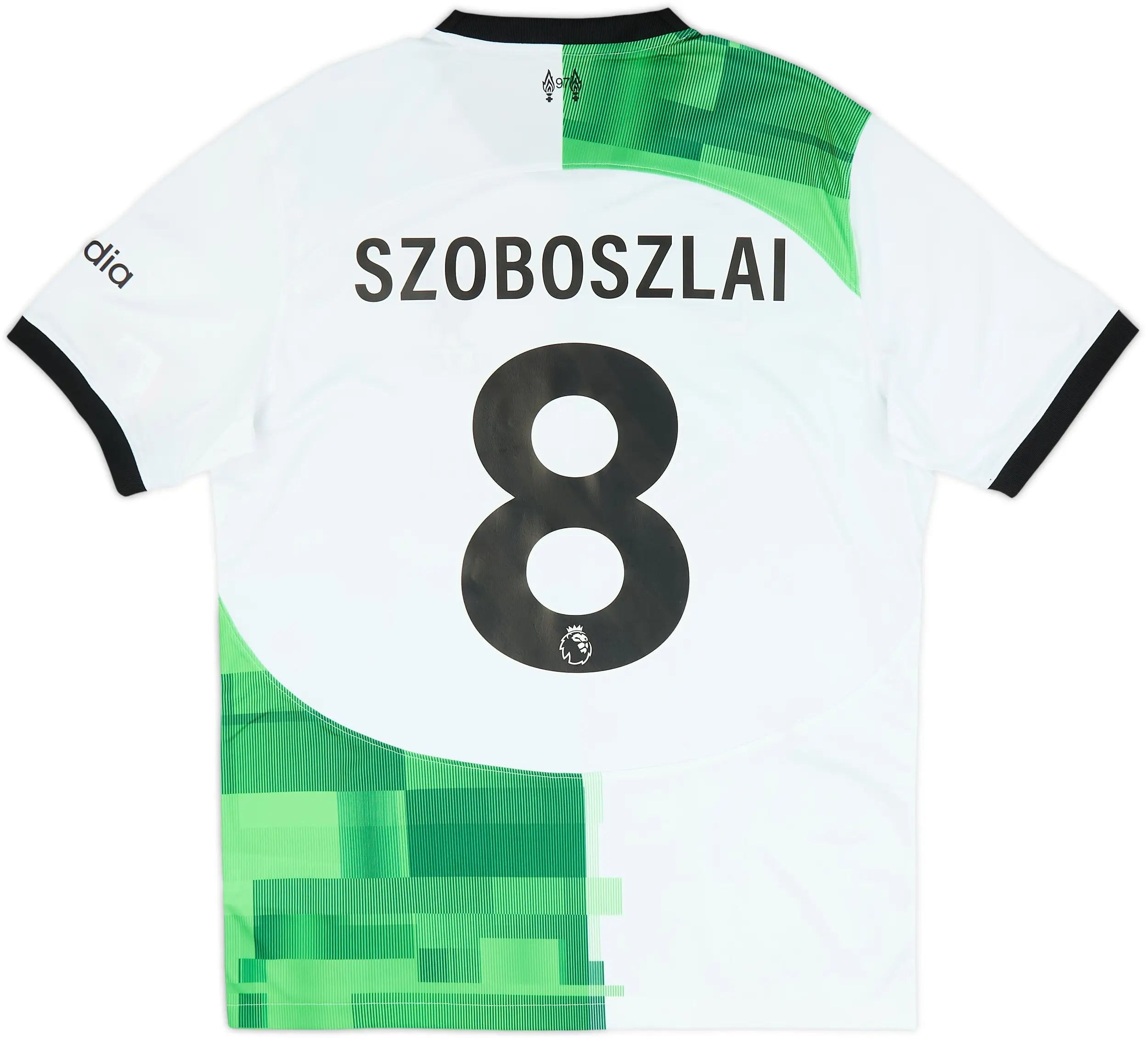2023-24 Liverpool Borte drakt Szoboszlai #8
