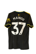 Kobbie Mainoo Signert Manchester United bortedrakt 25/26
