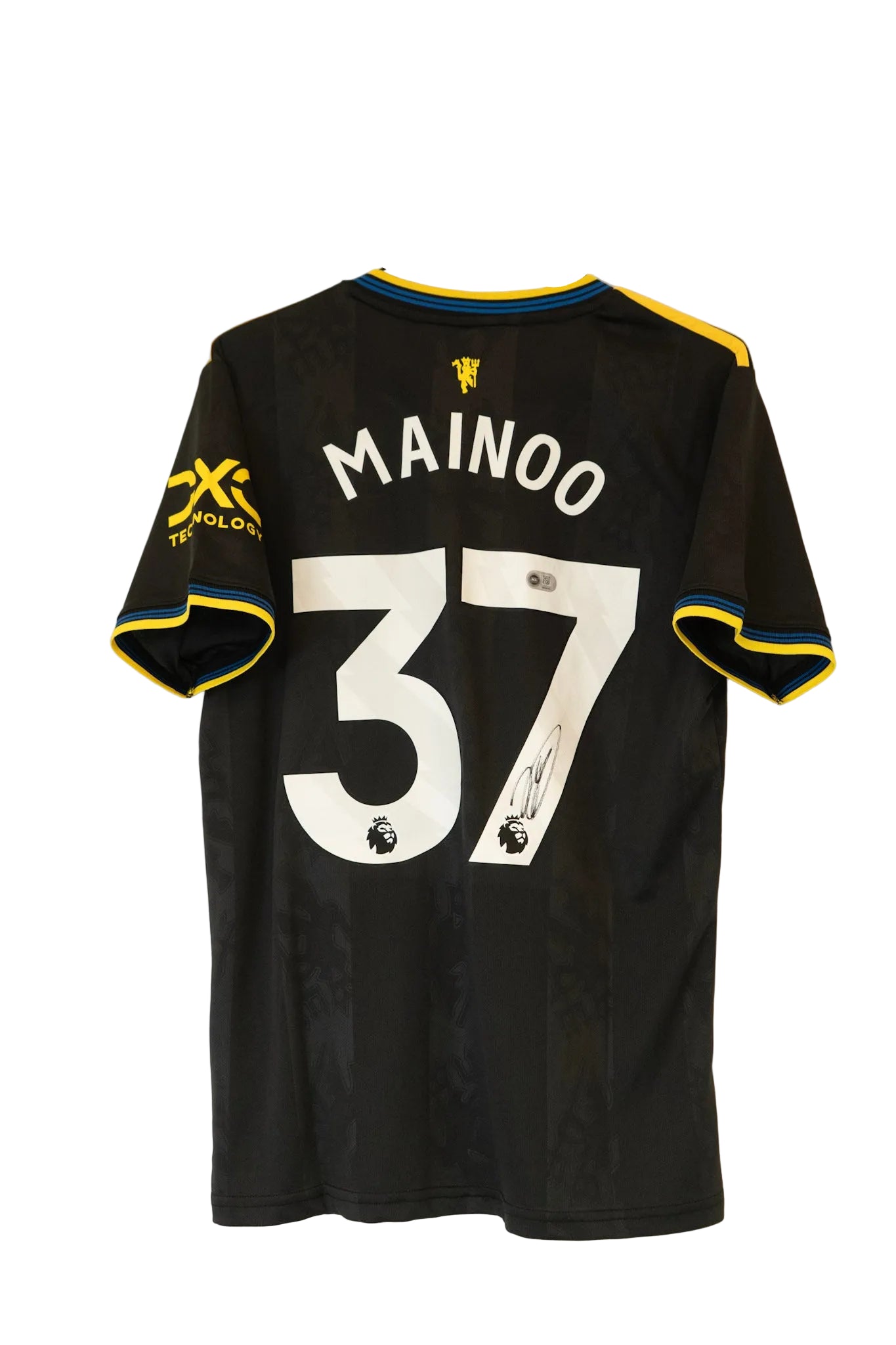 Kobbie Mainoo Signert Manchester United bortedrakt 25/26