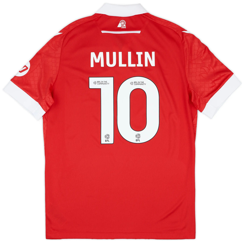2024-25 Wrexham Hjemmedrakt Mullin #10