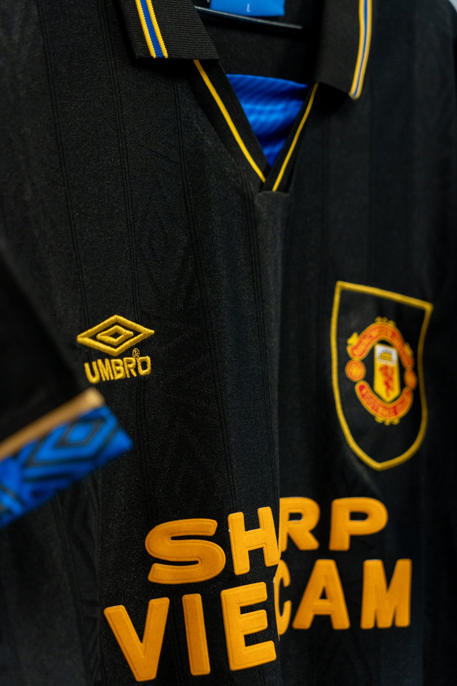 Signert Ryan Giggs Manchester United bortedrakt 1993-1995