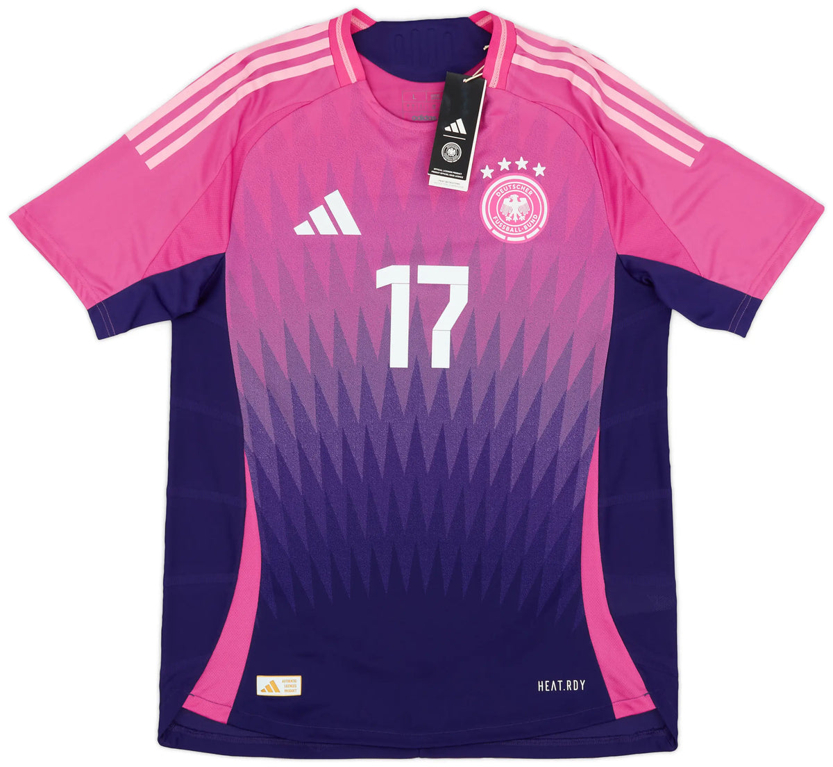 2024 Tyskland Borte drakt Wirtz #17