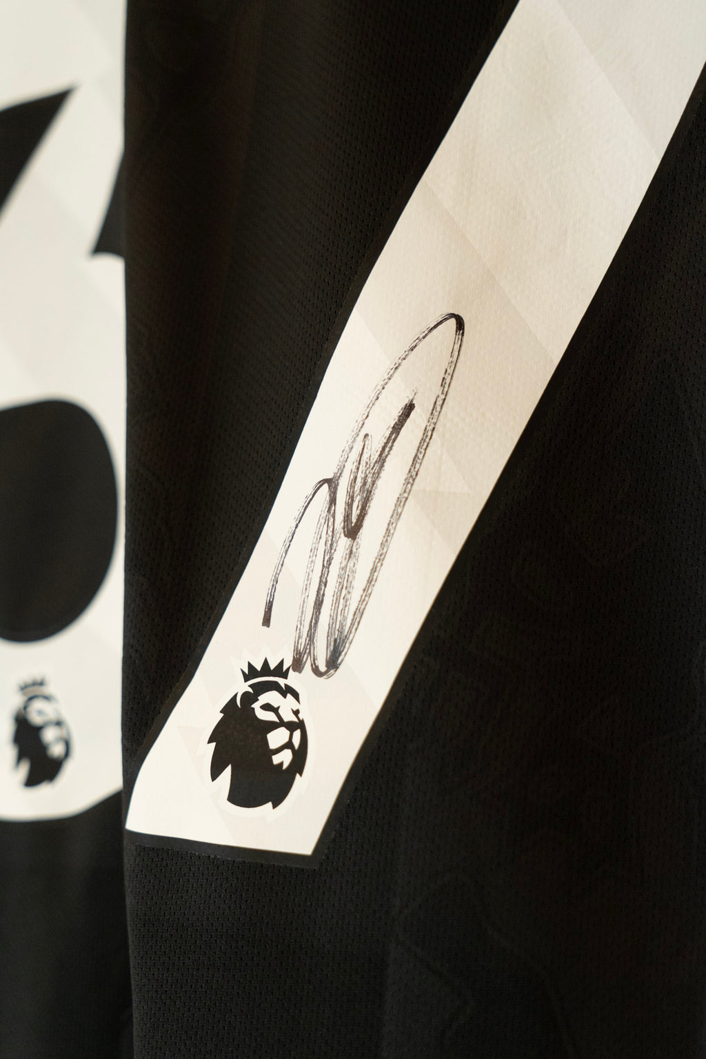 Kobbie Mainoo Signert Manchester United bortedrakt 25/26