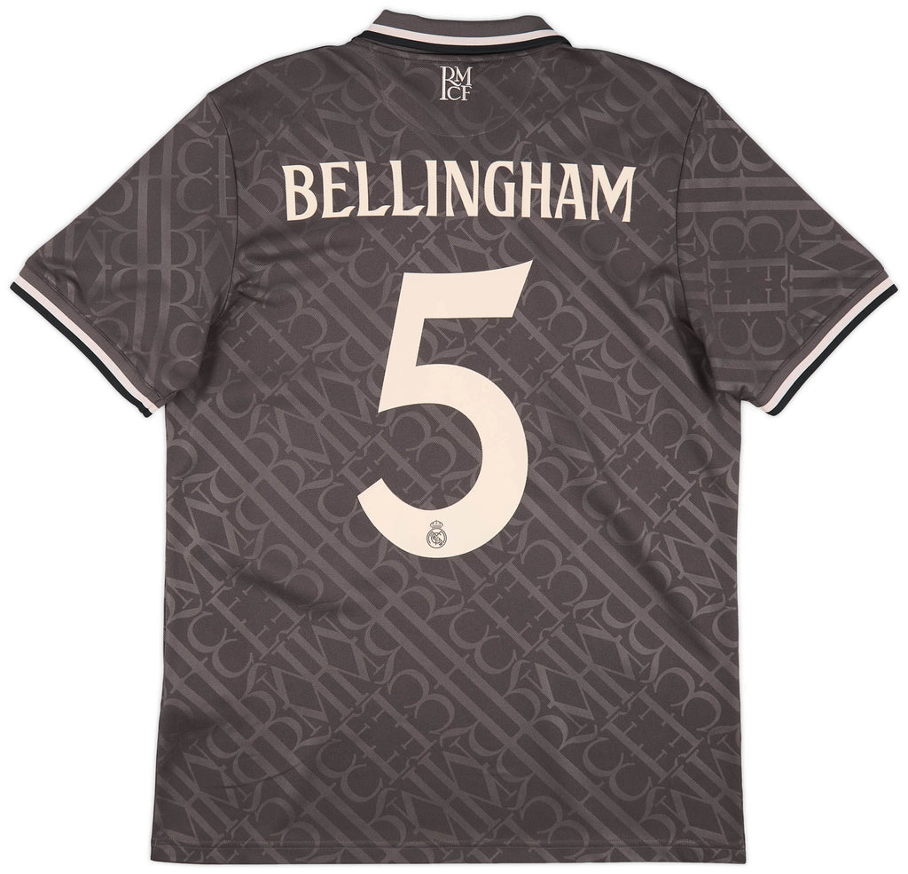 2024-25 Real Madrid Tredje drakt Bellingham #5