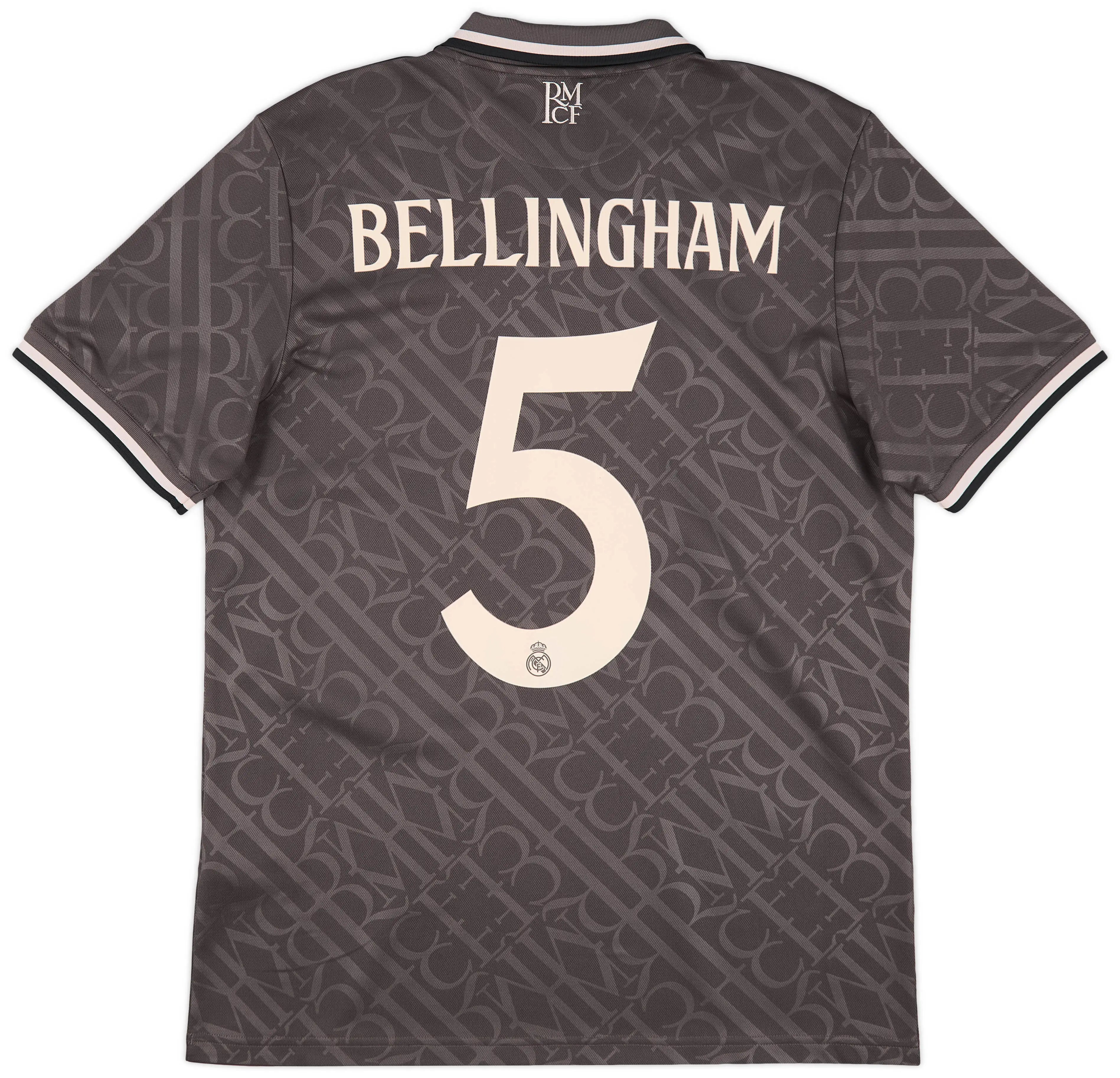 2024-25 Real Madrid Tredje drakt Bellingham #5