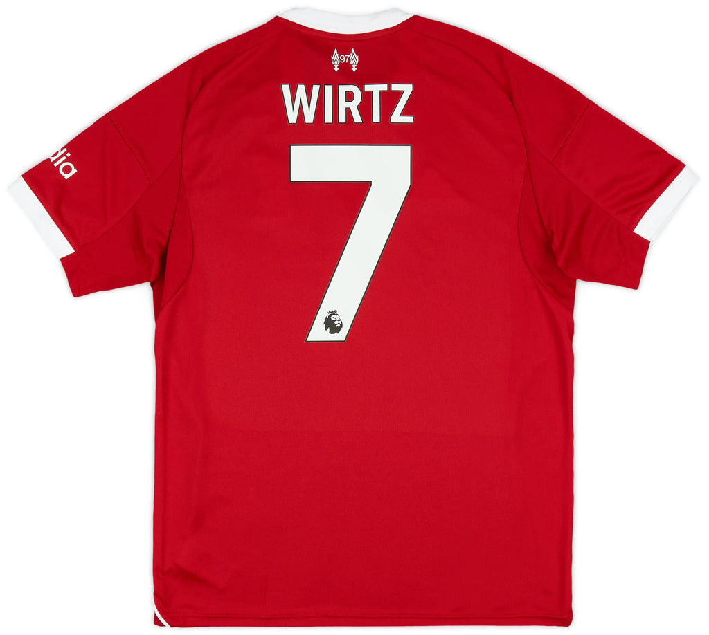 2025-26 Liverpool Hjemme drakt Wirtz #7
