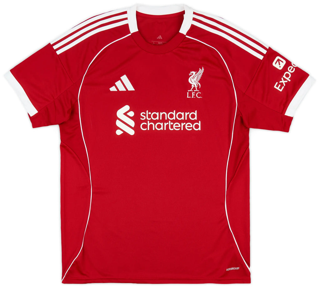 2025-26 Liverpool Hjemme drakt Wirtz #7