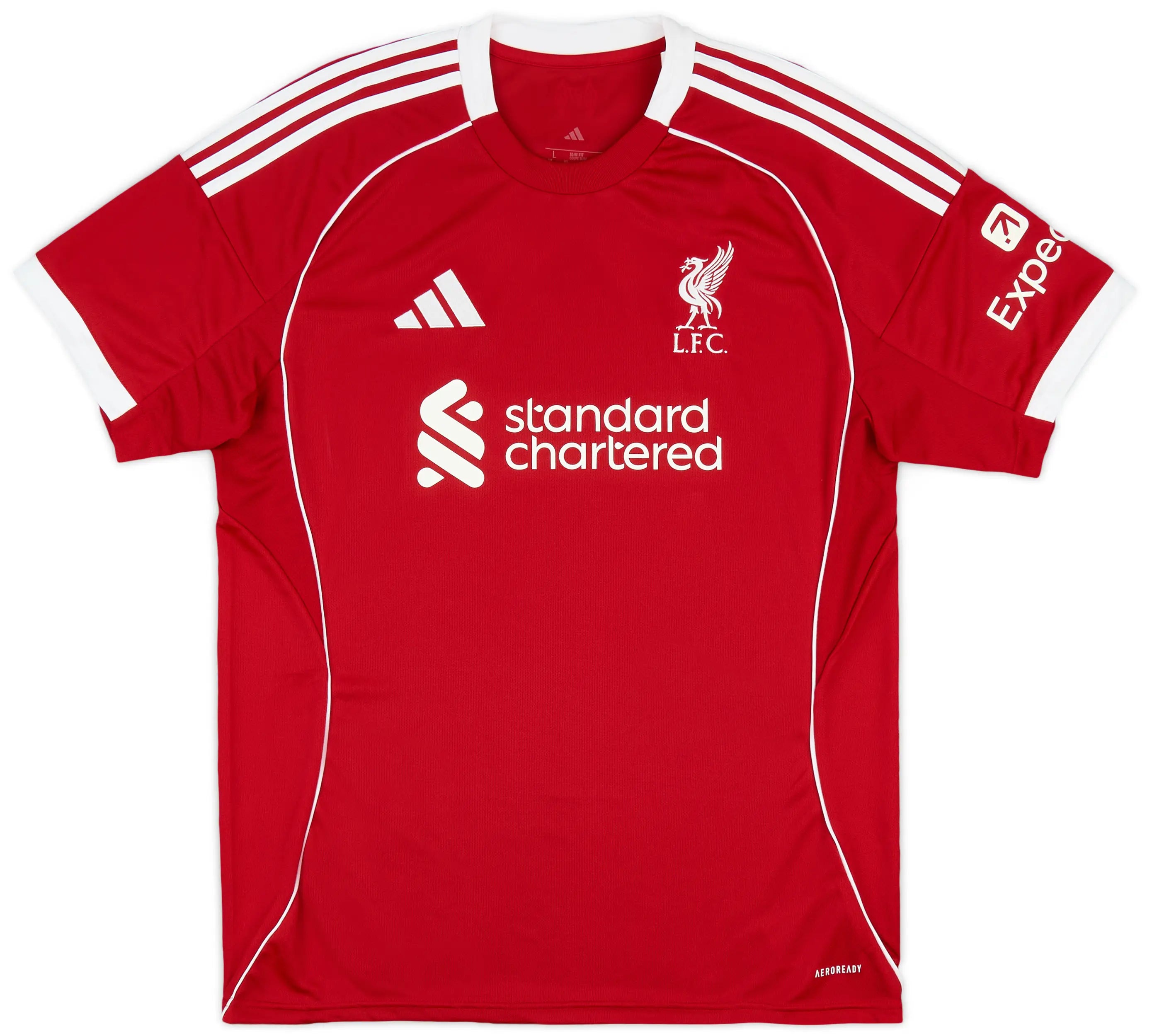 2025-26 Liverpool Hjemme drakt Wirtz #7