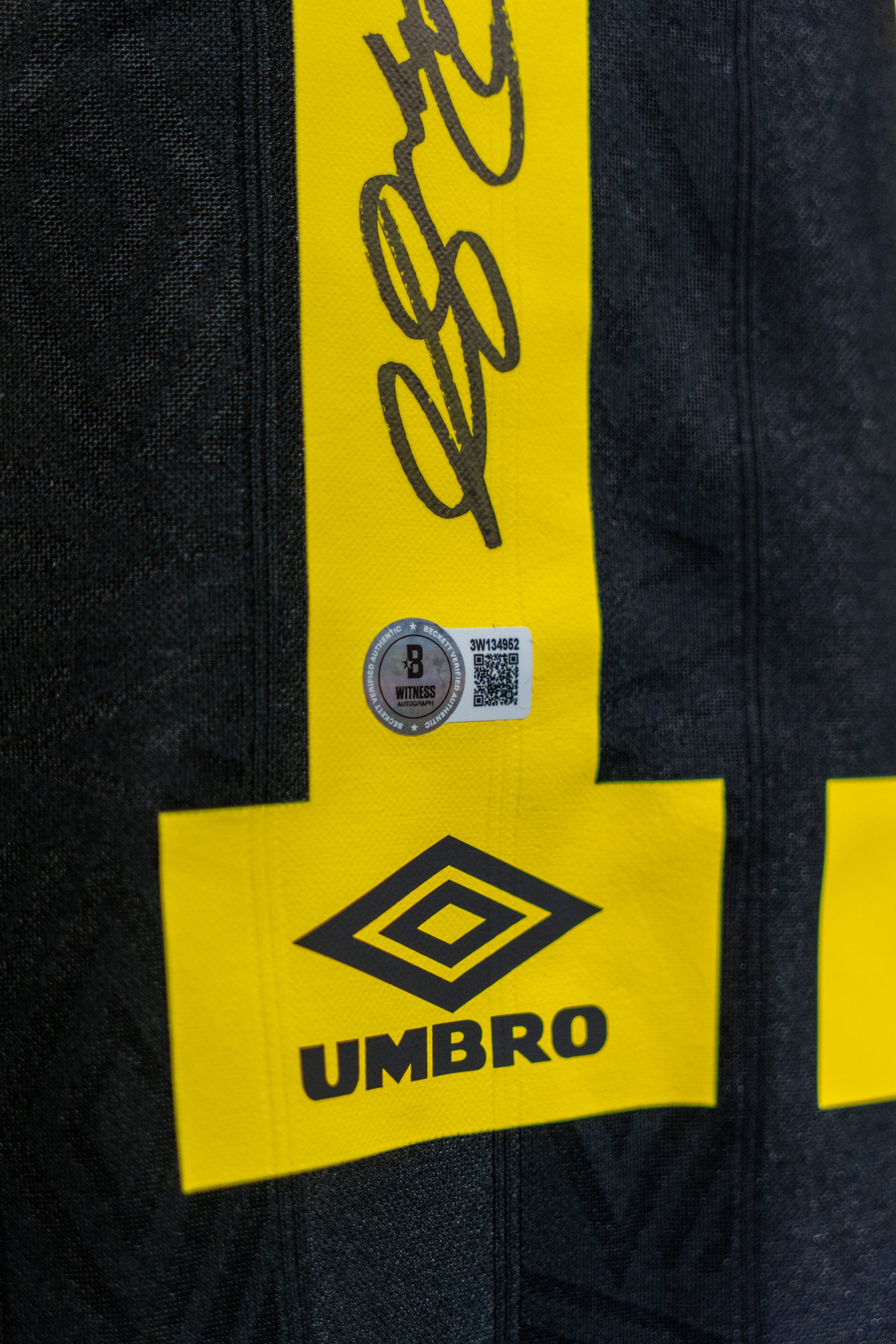 Signert Ryan Giggs Manchester United bortedrakt 1993-1995